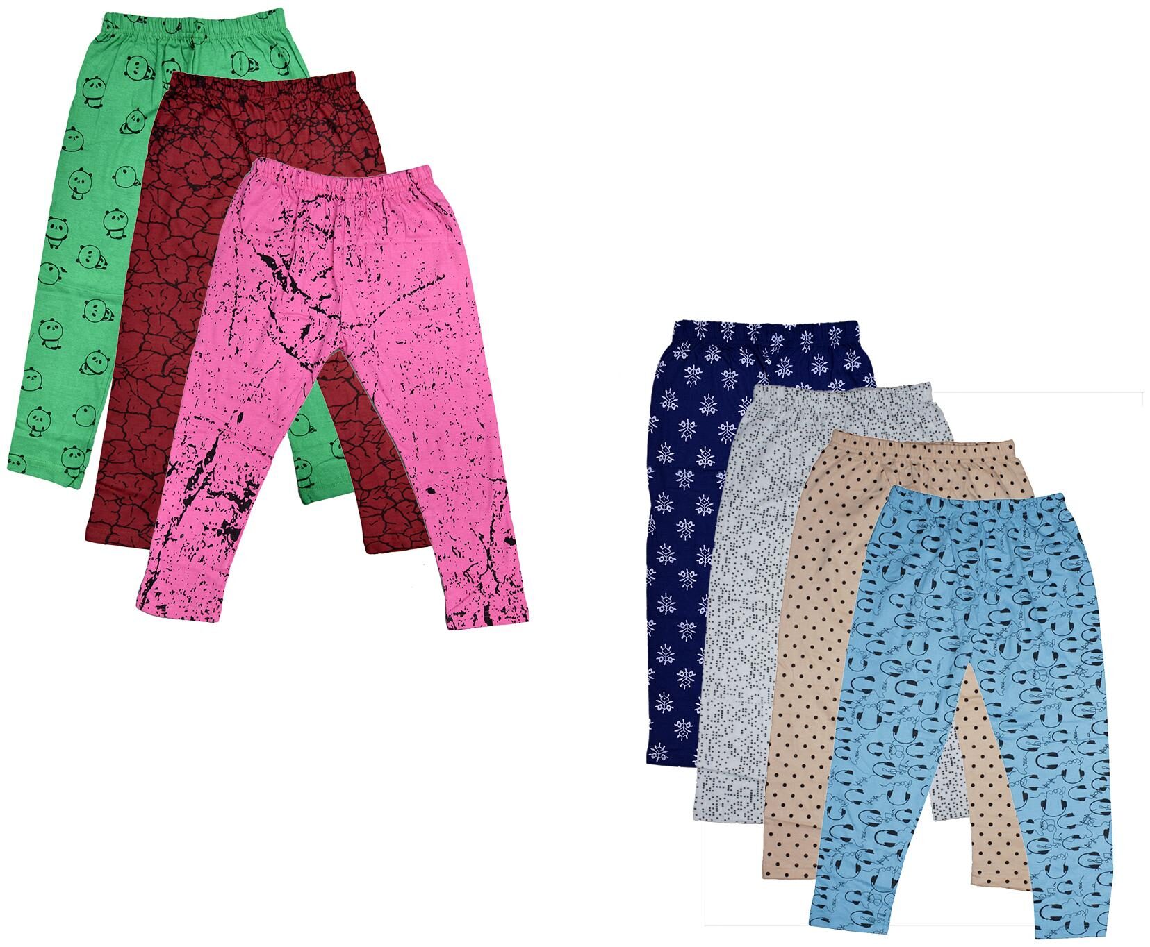 

Kavya Girl Cotton Printed Capri - Multi