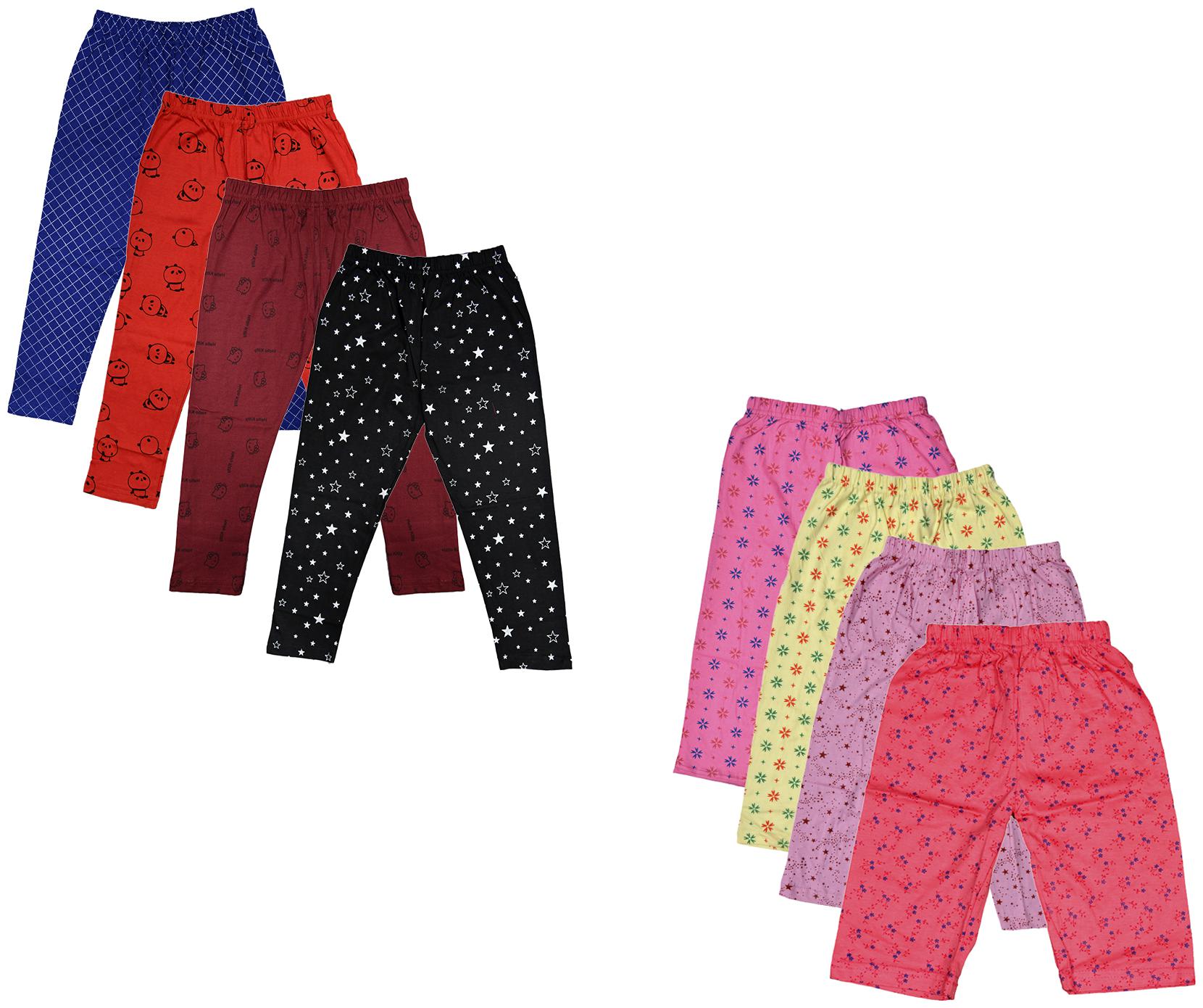 

Kavya Girl Cotton Printed Capri - Multi