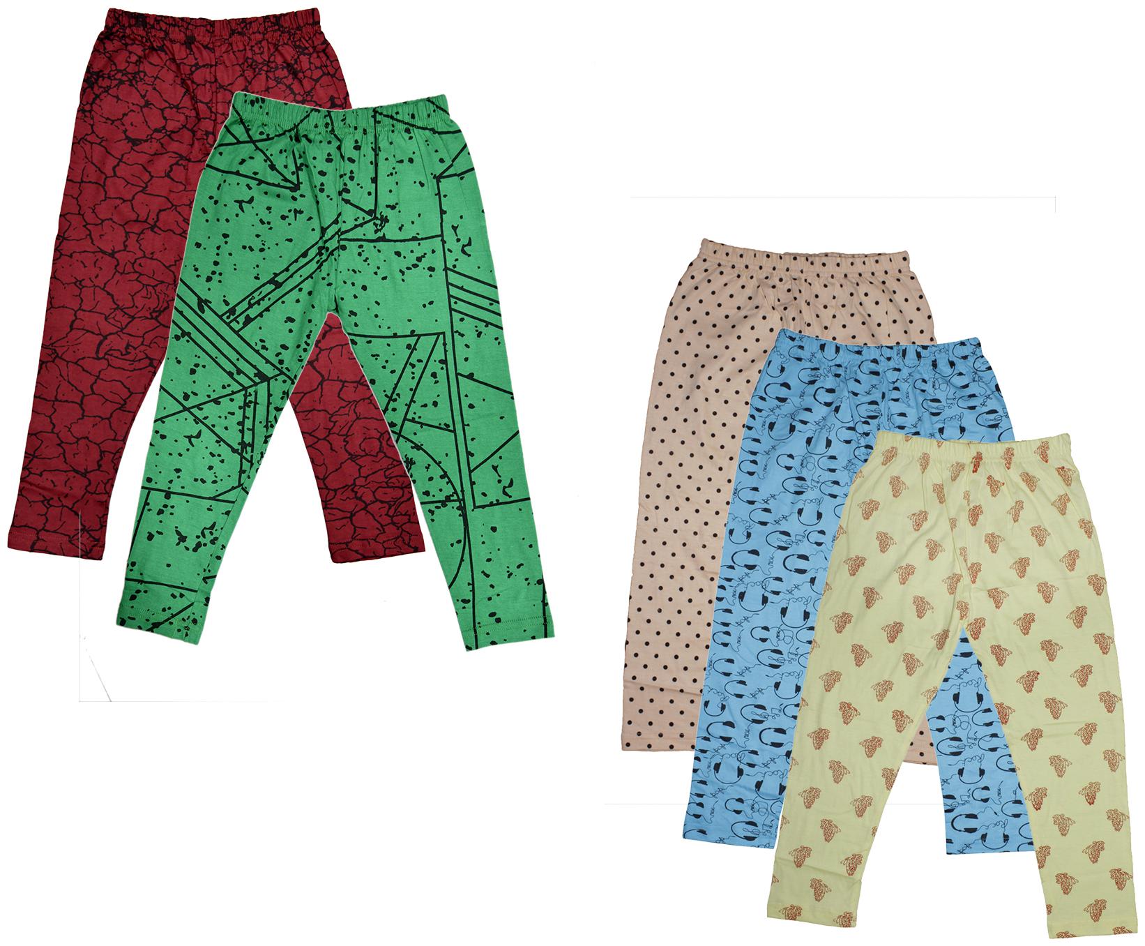 

Kavya Girl Cotton Printed Capri - Multi