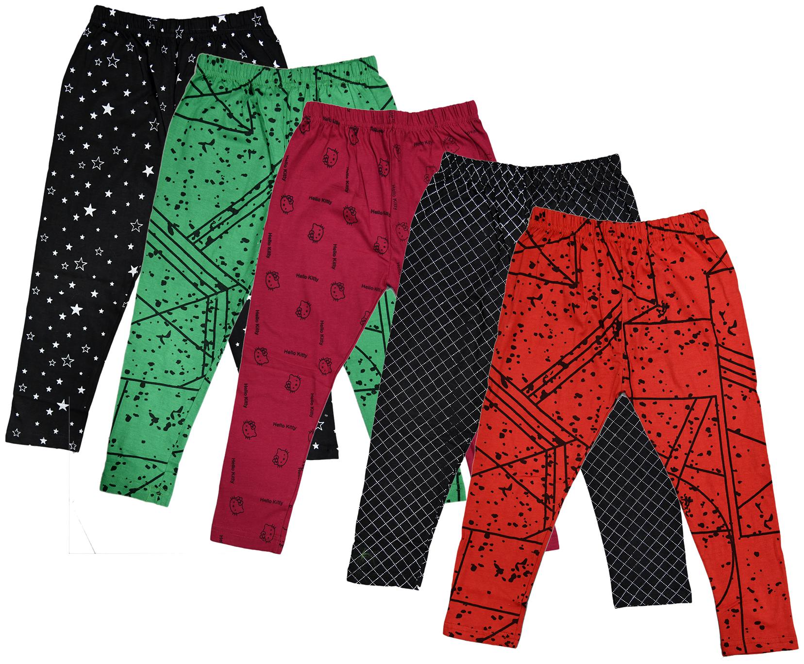 

Kavya Girl Cotton Printed Capri - Multi