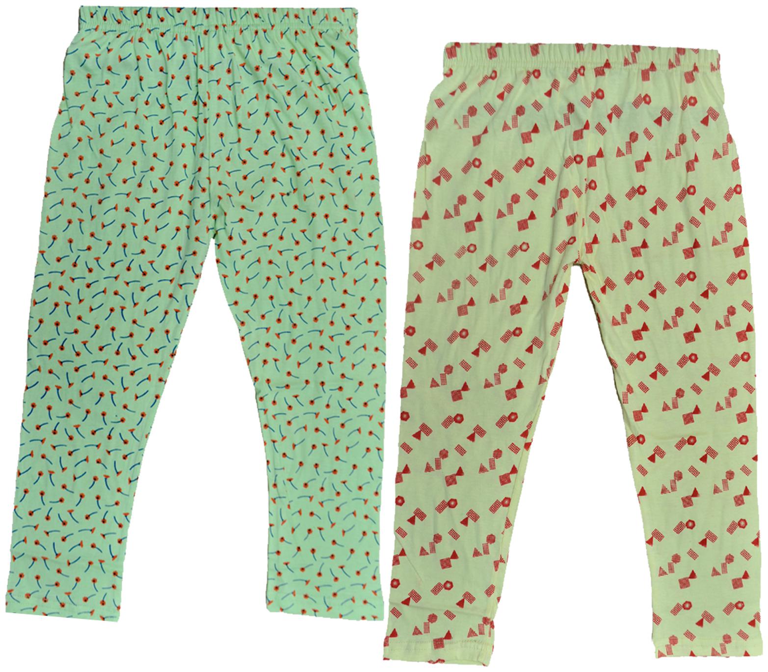 

Kavya Girl Cotton Printed Capri - Multi