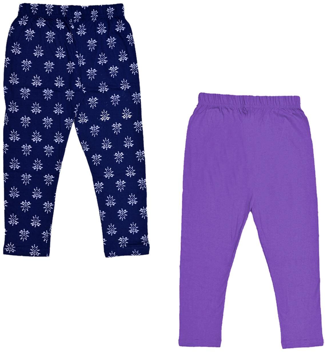 

Kavya Girl Cotton Printed Capri - Multi