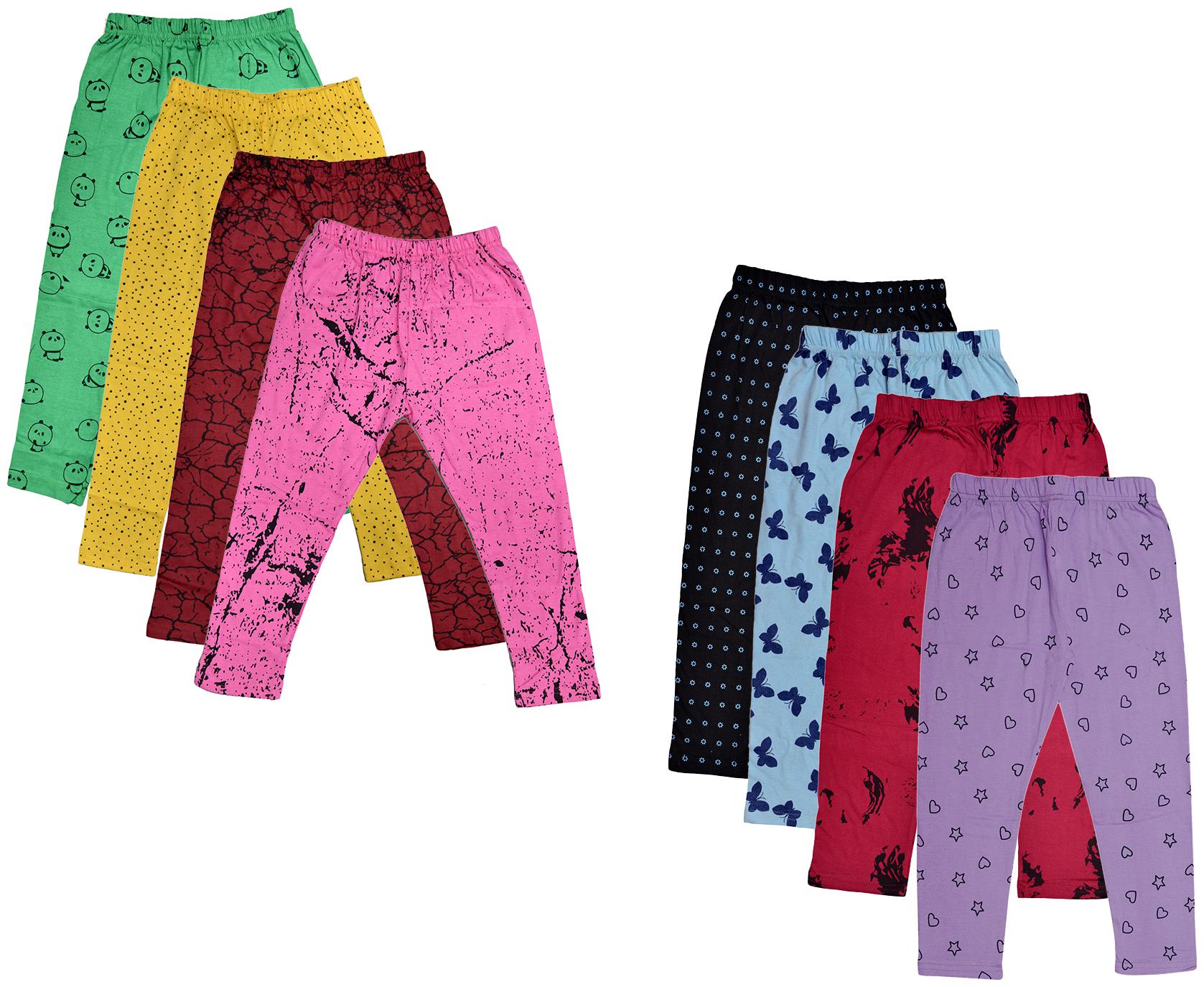 

Kavya Girl Cotton Printed Capri - Multi