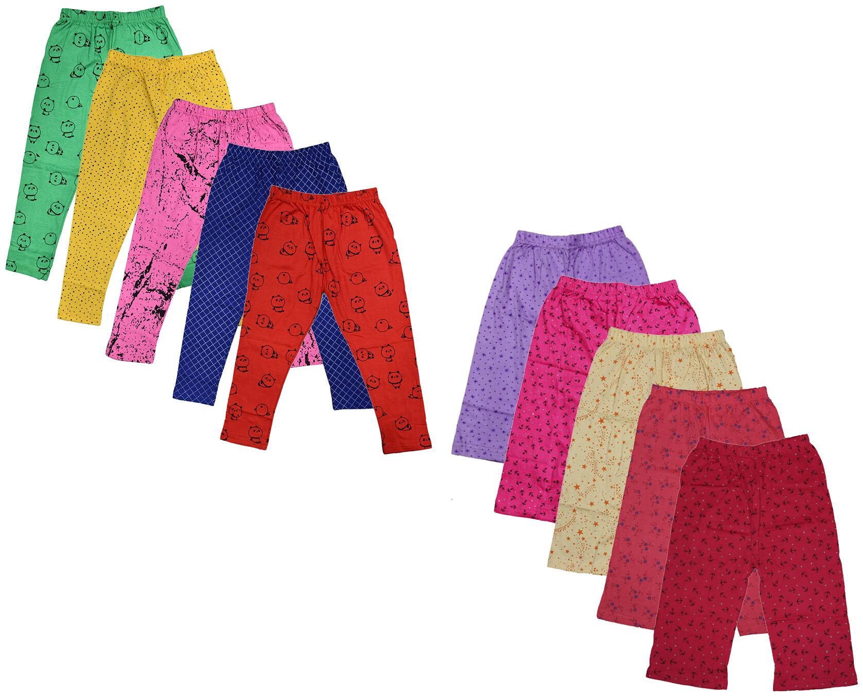 

Kavya Girl Cotton Printed Capri - Multi
