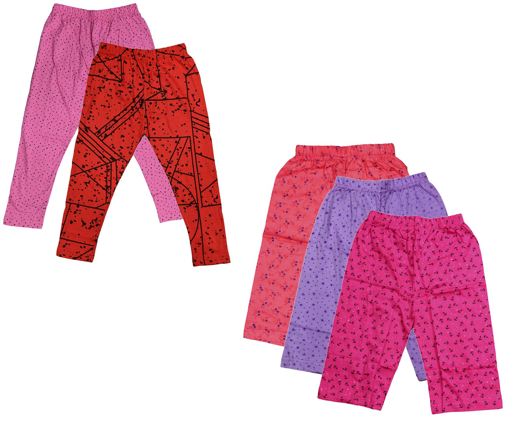 

Kavya Girl Cotton Printed Capri - Multi