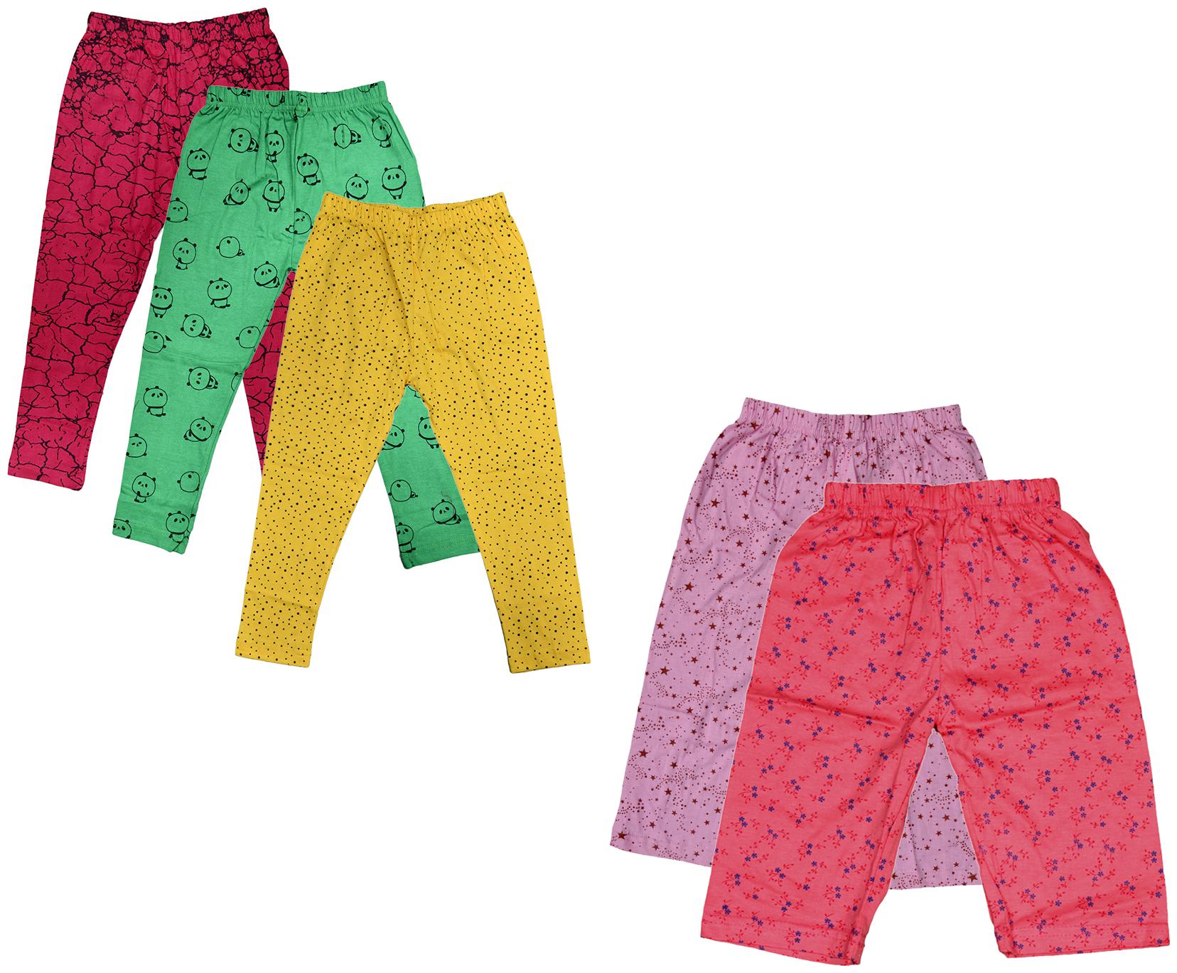 

Kavya Girl Cotton Printed Capri - Multi