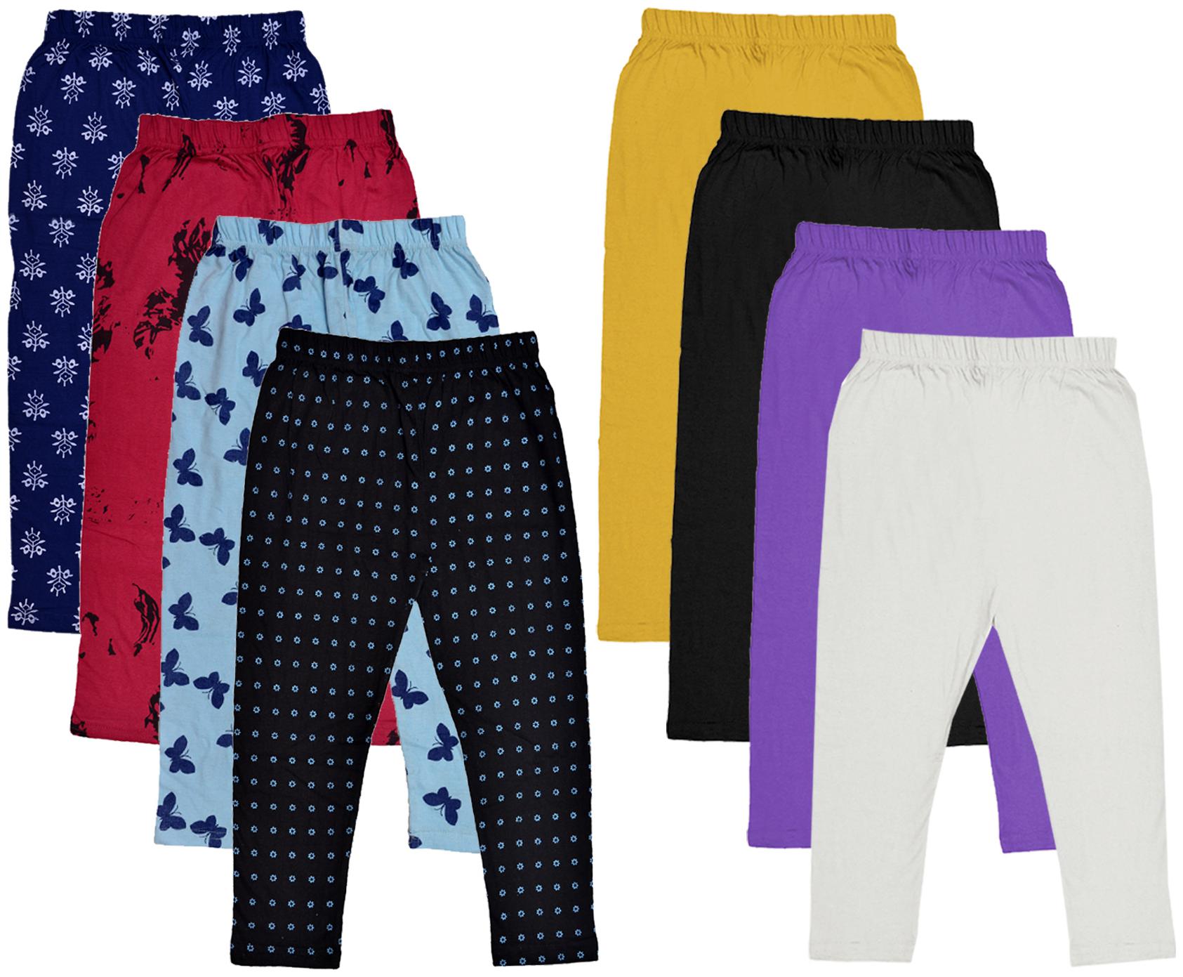 

Kavya Girl Cotton Printed Capri - Multi