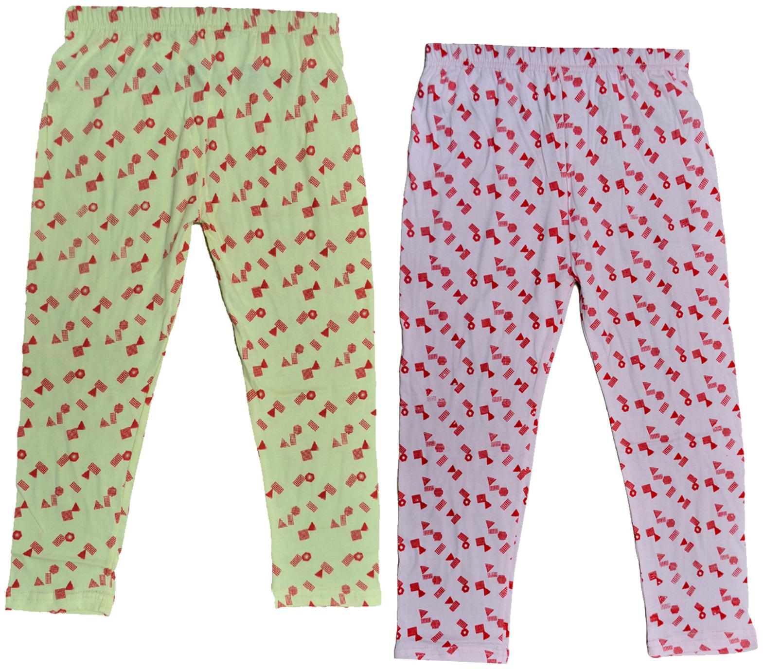 

Kavya Girl Cotton Printed Capri - Multi