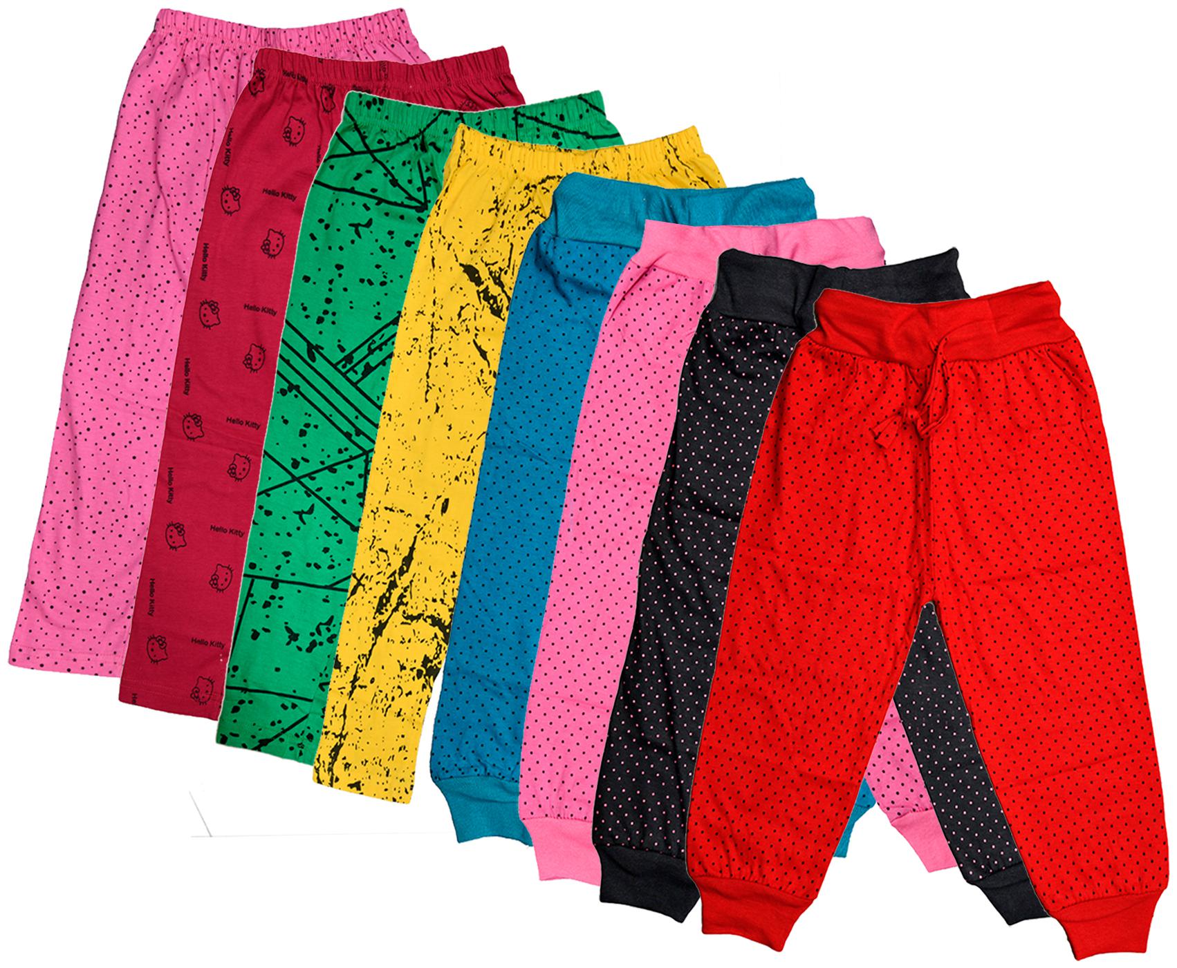 

Kavya Girl Cotton Printed Capri - Multi