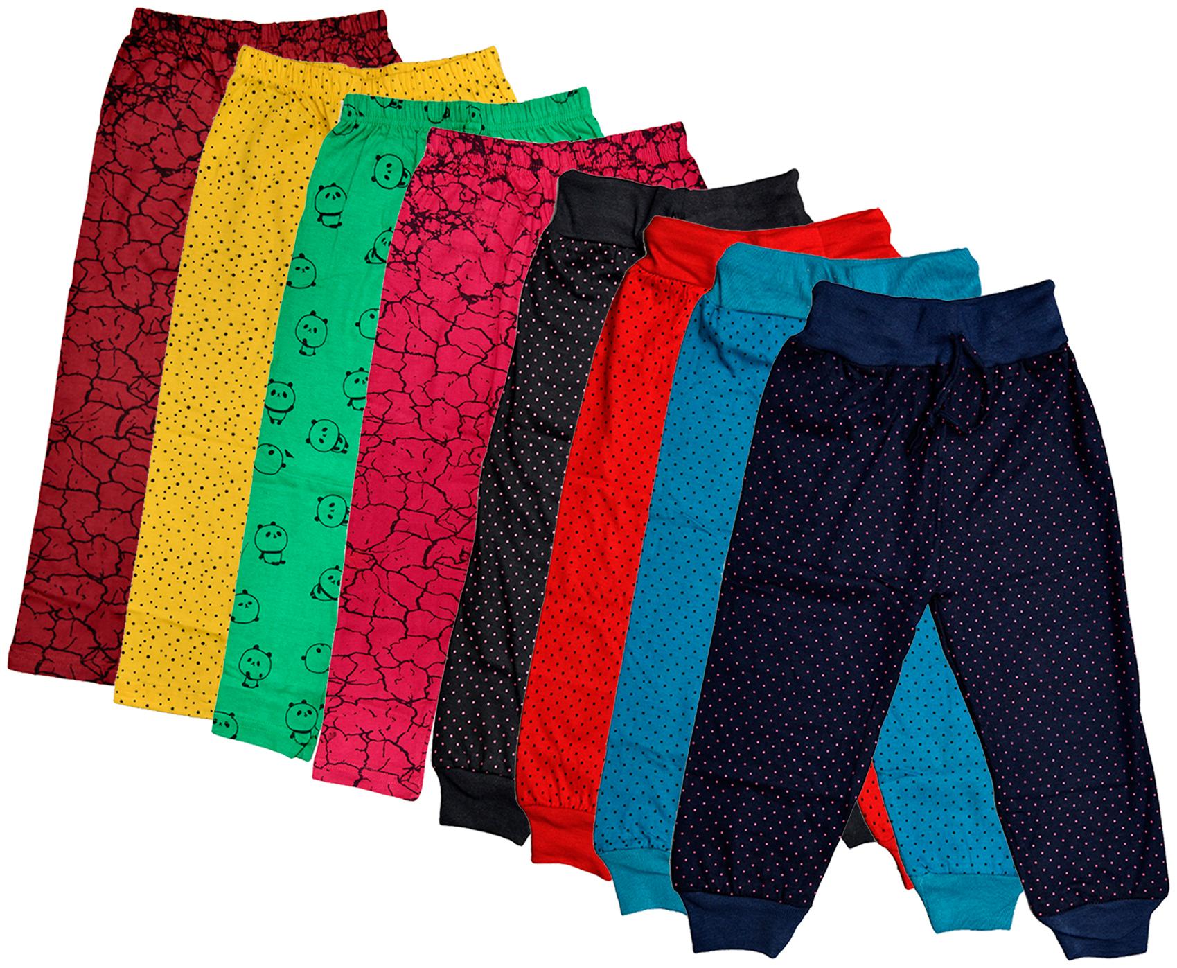 

Kavya Girl Cotton Printed Capri - Multi