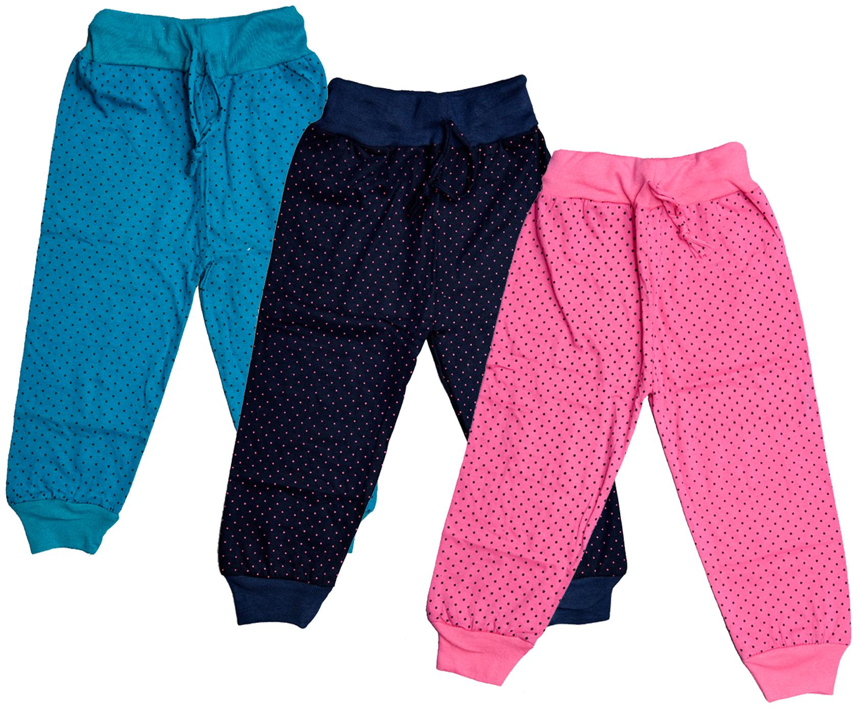 

KAVYA Girls Cotton Printed Capri (Pack of 3)