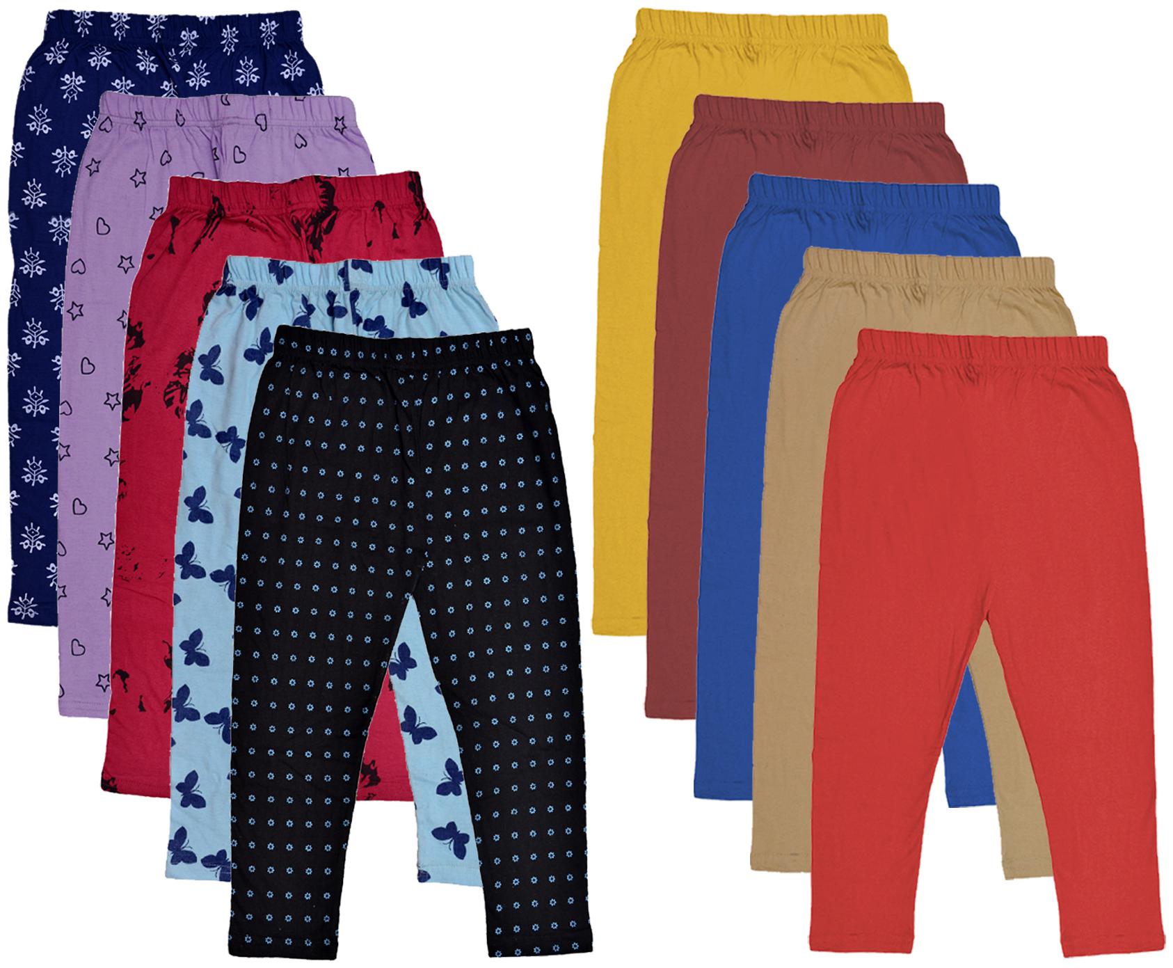 

Kavya Girl Cotton Printed Capri - Multi