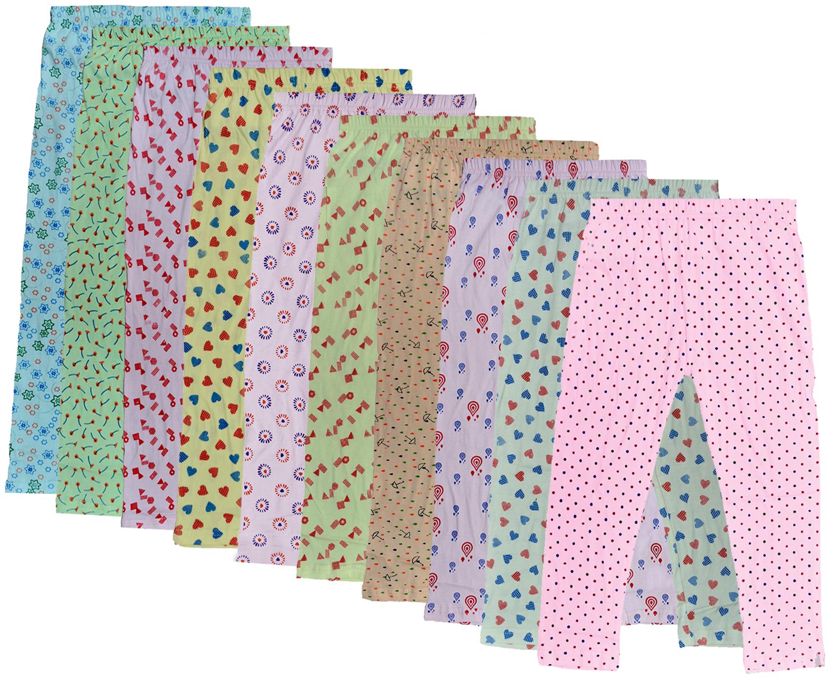 

Kavya Girl Cotton Printed Capri - Multi