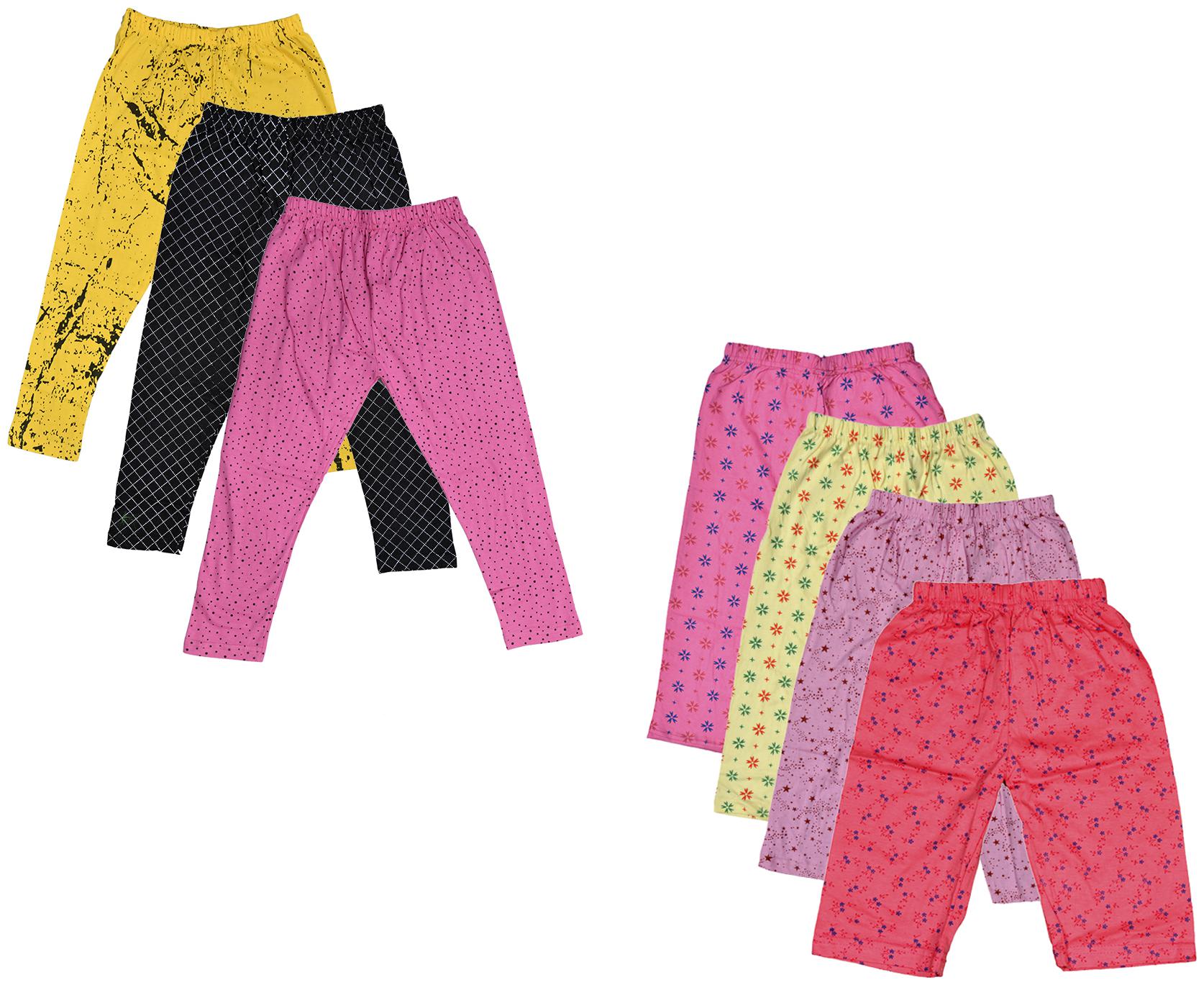 

Kavya Girl Cotton Printed Capri - Multi