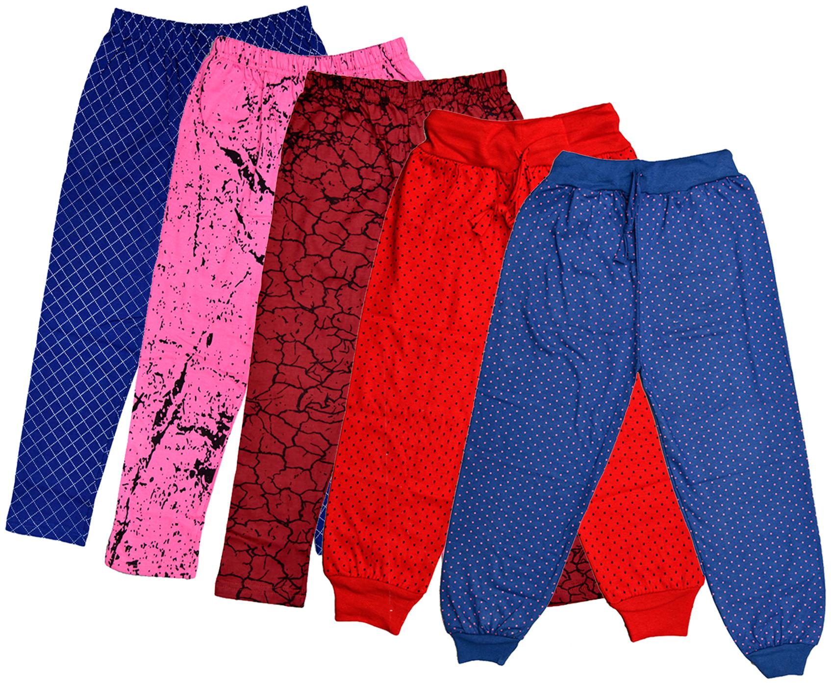 

Kavya Girl Cotton Printed Capri - Multi
