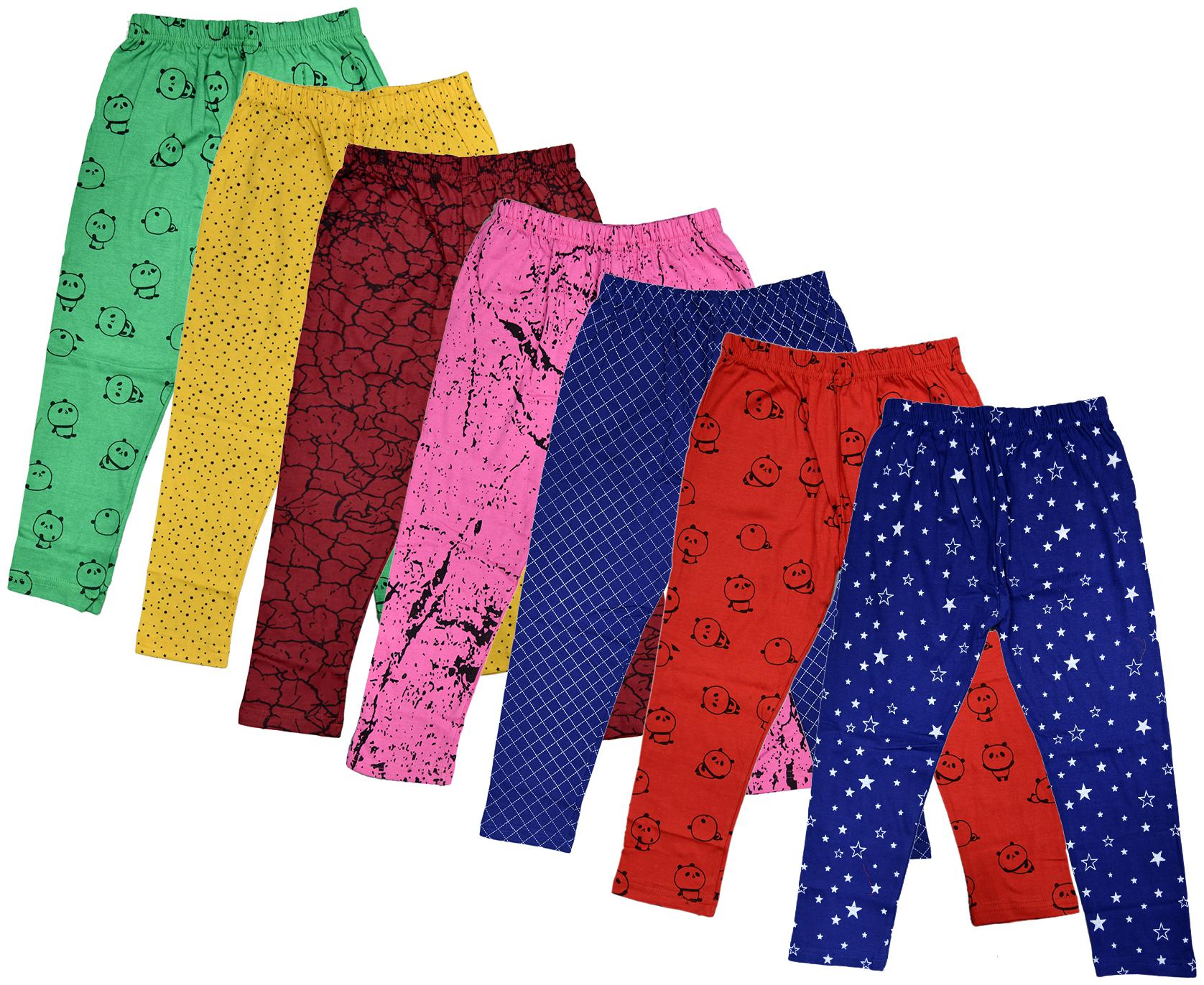 

Kavya Girl Cotton Printed Capri - Multi