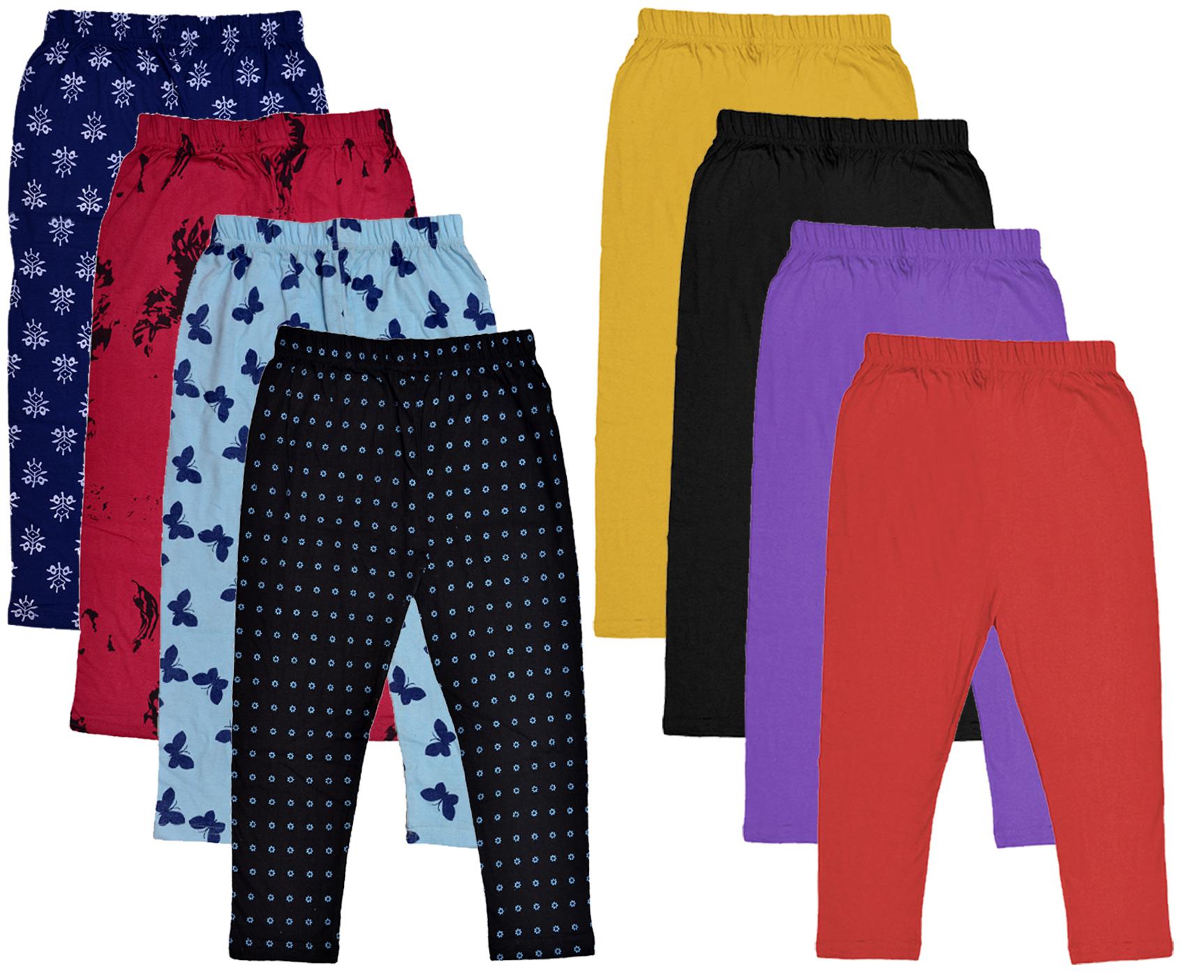 

Kavya Girl Cotton Printed Capri - Multi