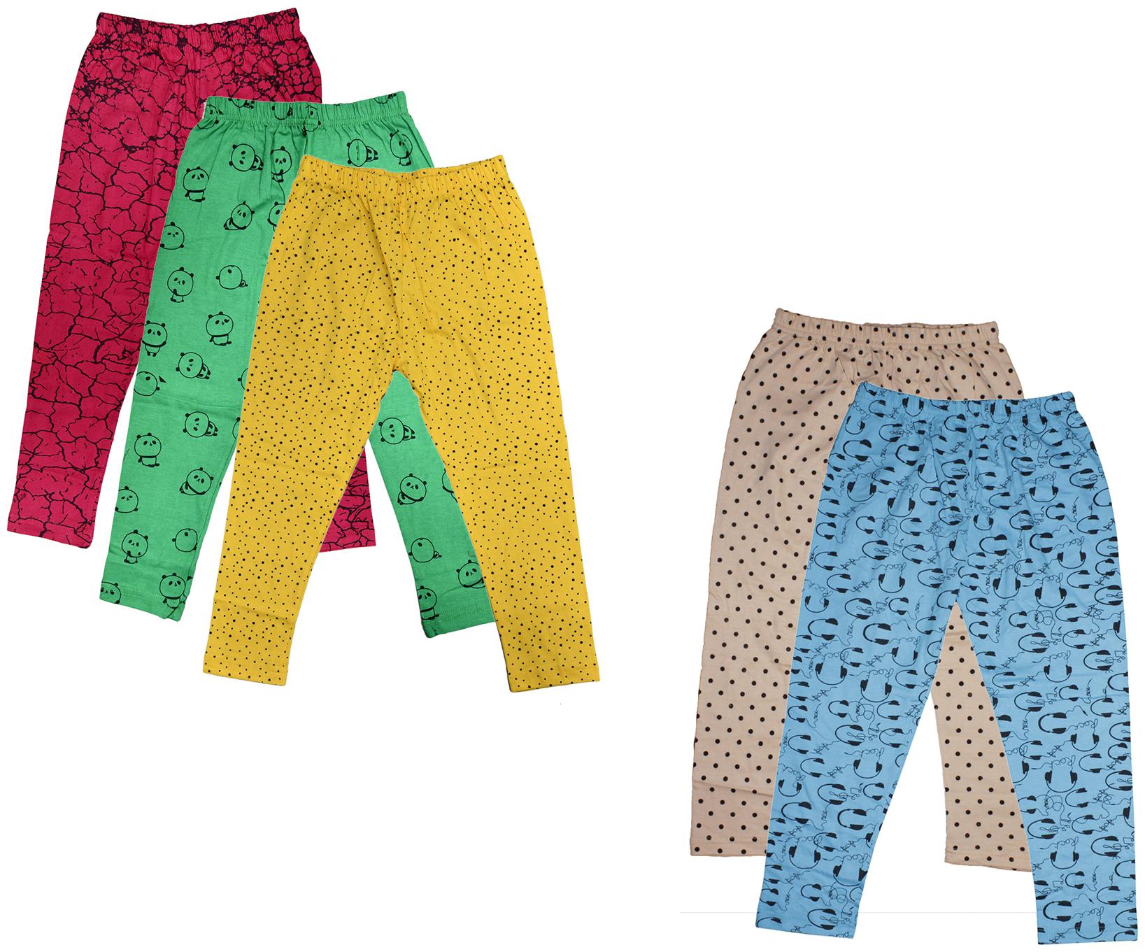 

Kavya Girl Cotton Printed Capri - Multi