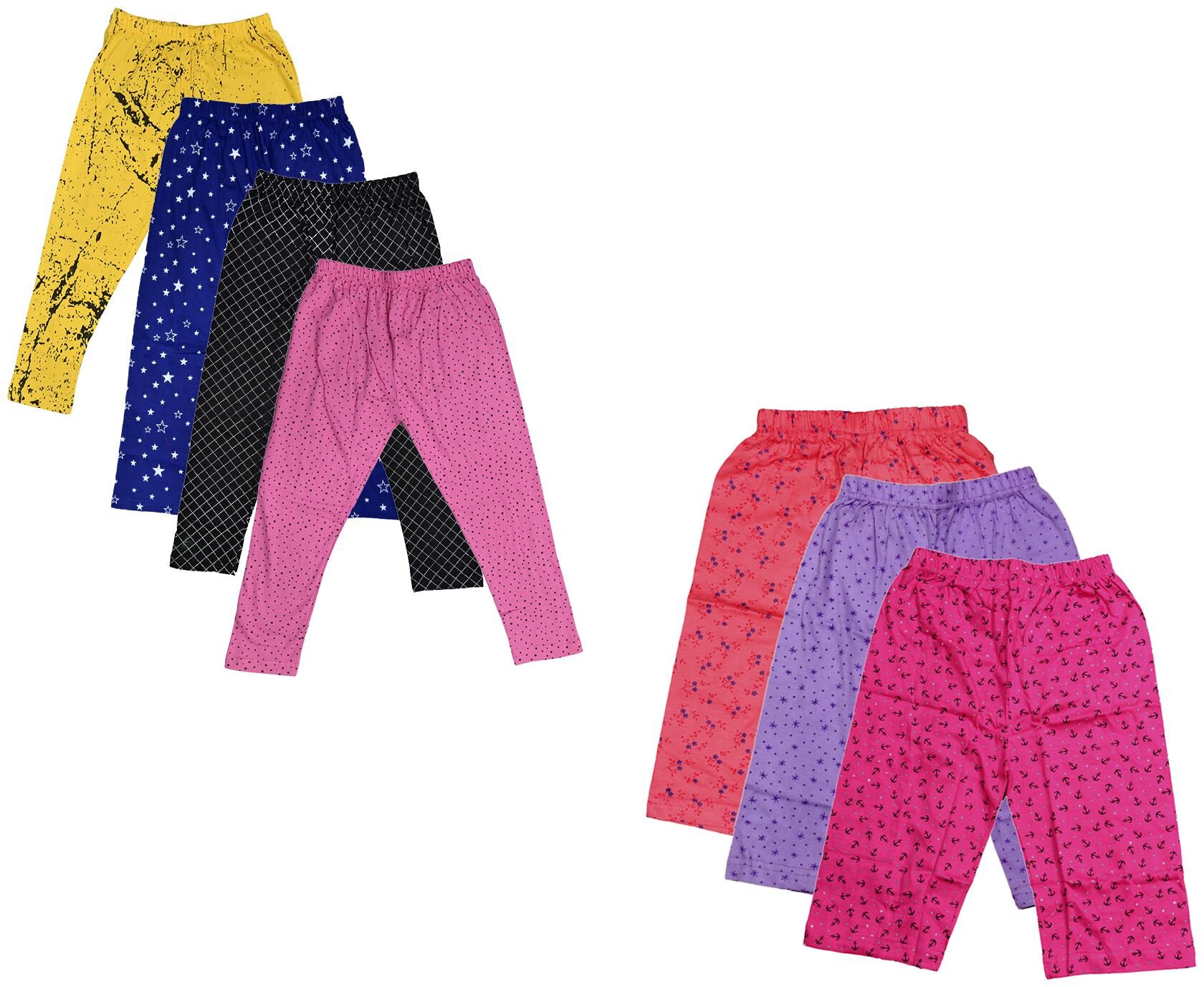 

Kavya Girl Cotton Printed Capri - Multi