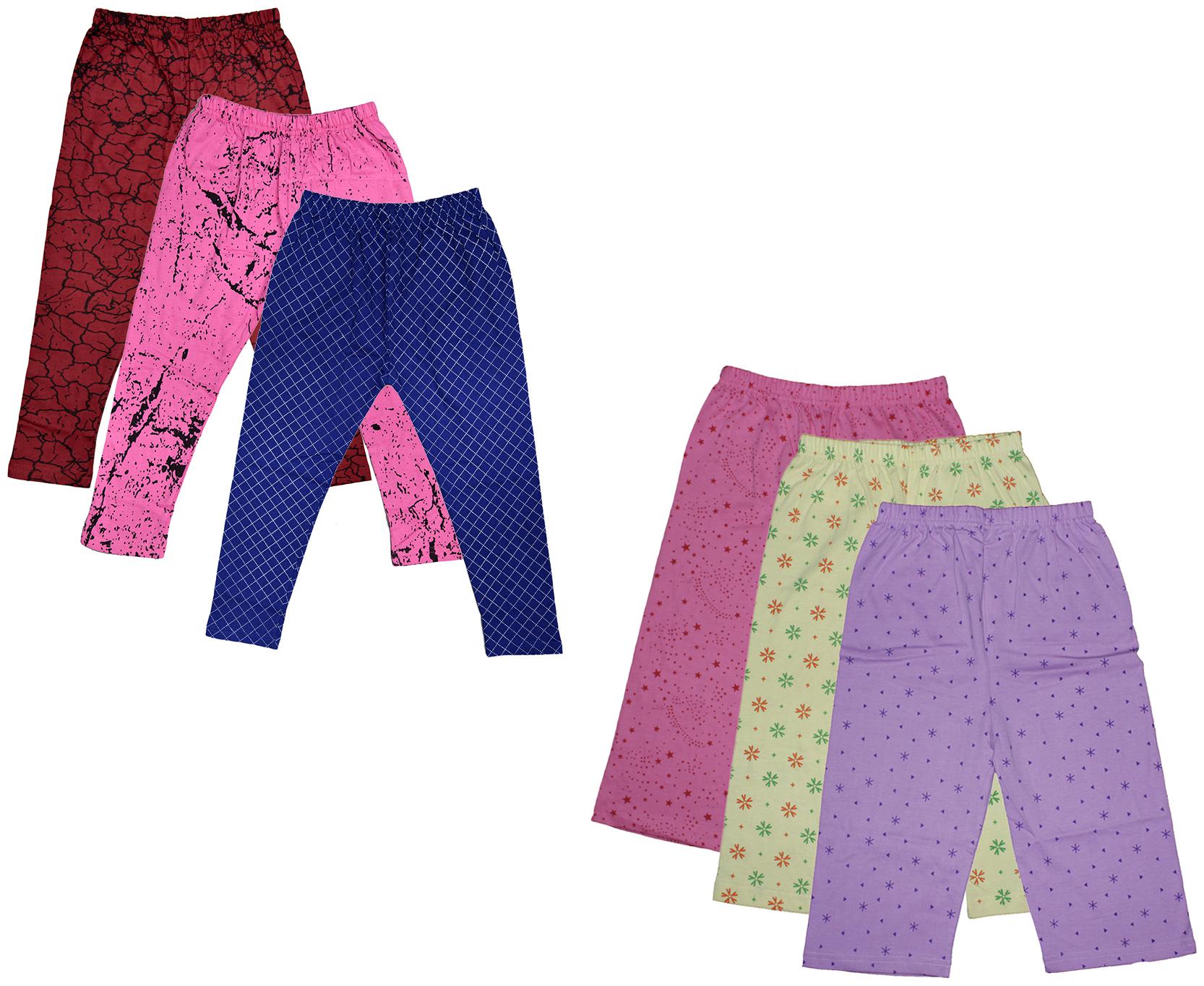 

Kavya Girl Cotton Printed Capri - Multi