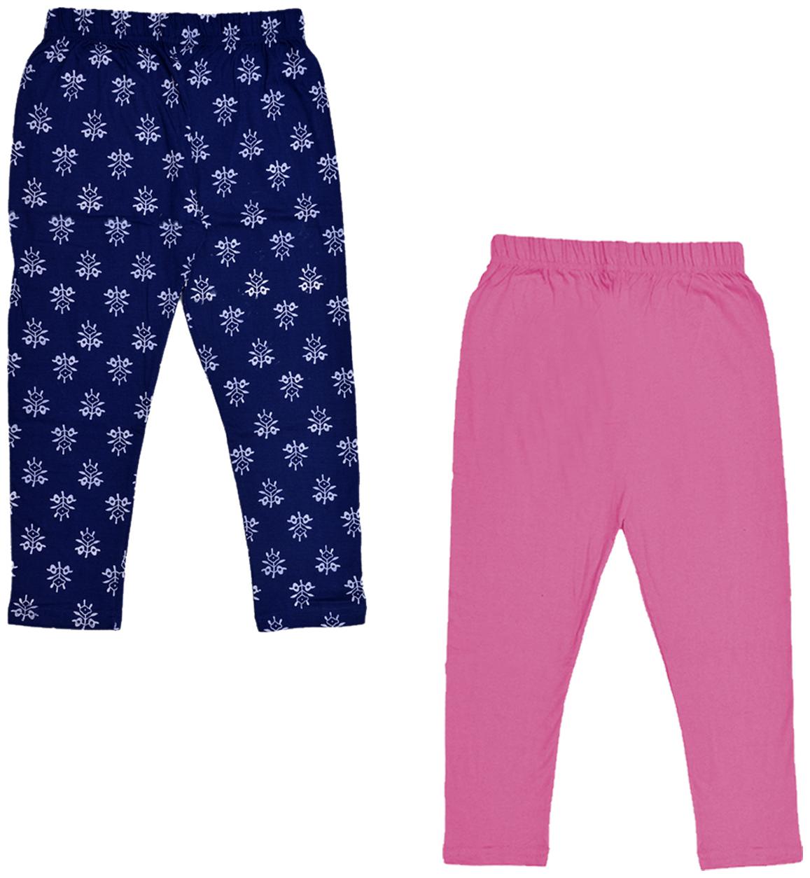 

Kavya Girl Cotton Printed Capri - Multi