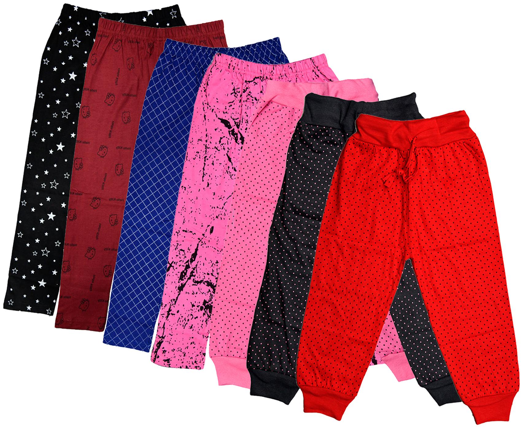 

Kavya Girl Cotton Printed Capri - Multi