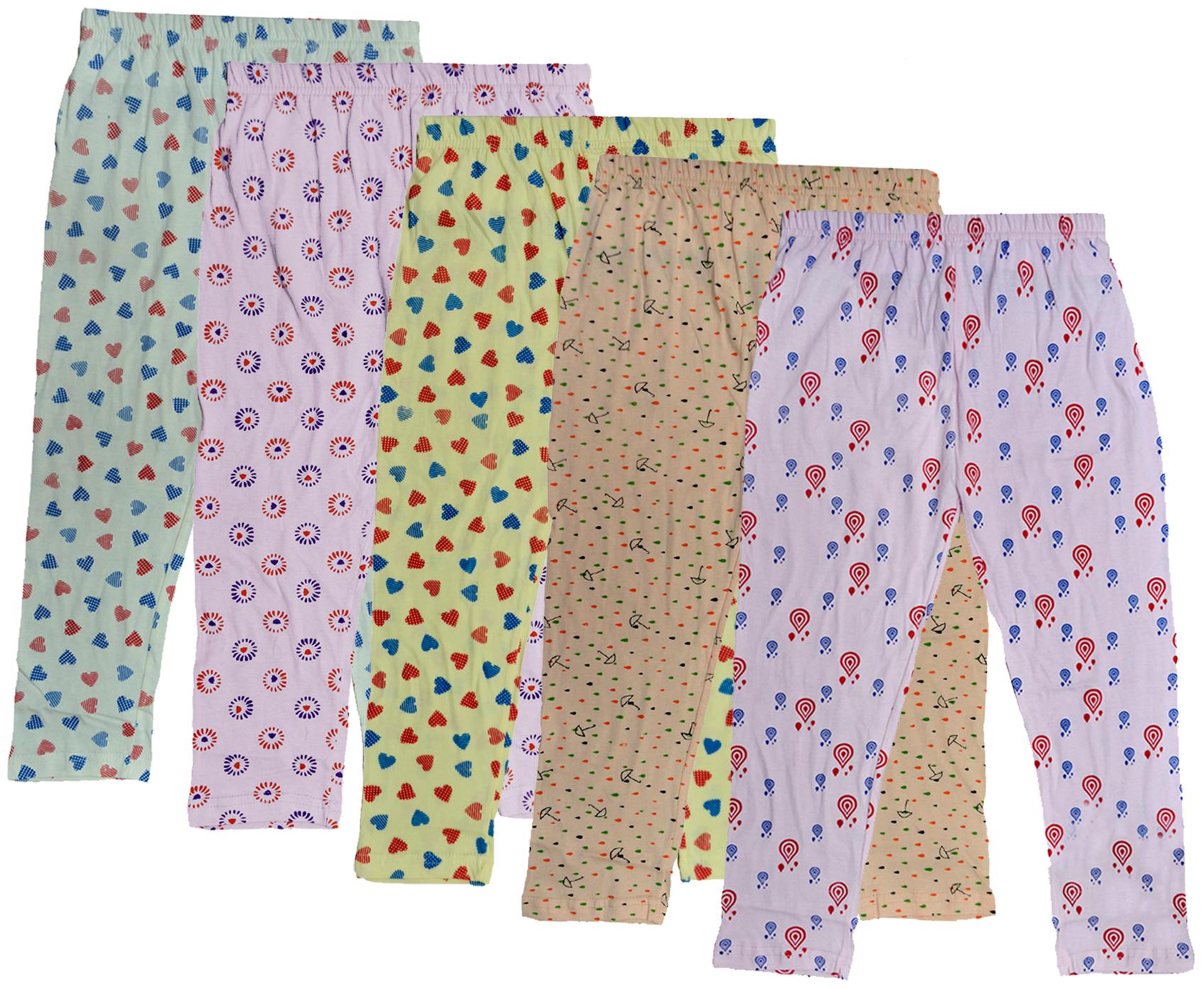 

Kavya Girl Cotton Printed Capri - Multi