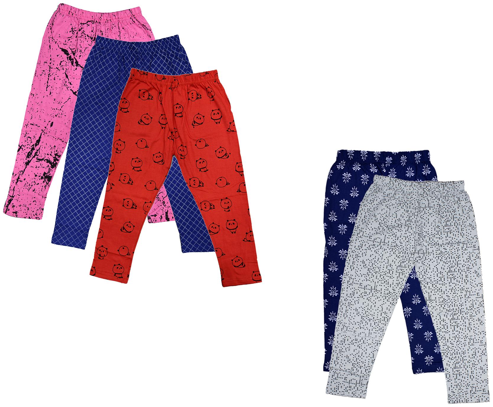 

Kavya Girl Cotton Printed Capri - Multi
