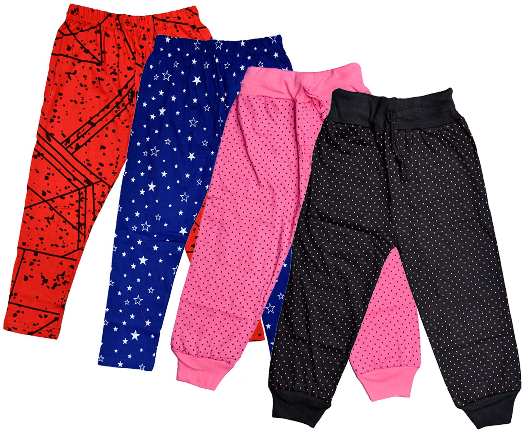 

Kavya Girl Cotton Printed Capri - Multi