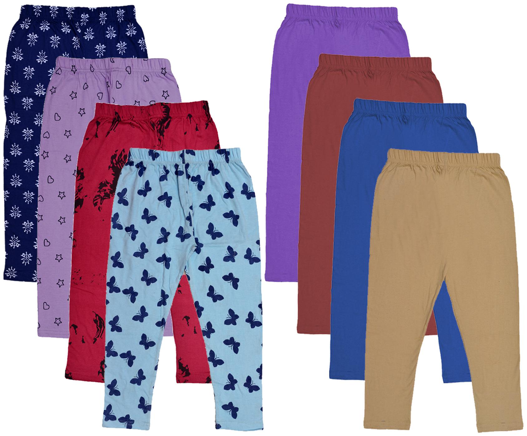 

Kavya Girl Cotton Printed Capri - Multi
