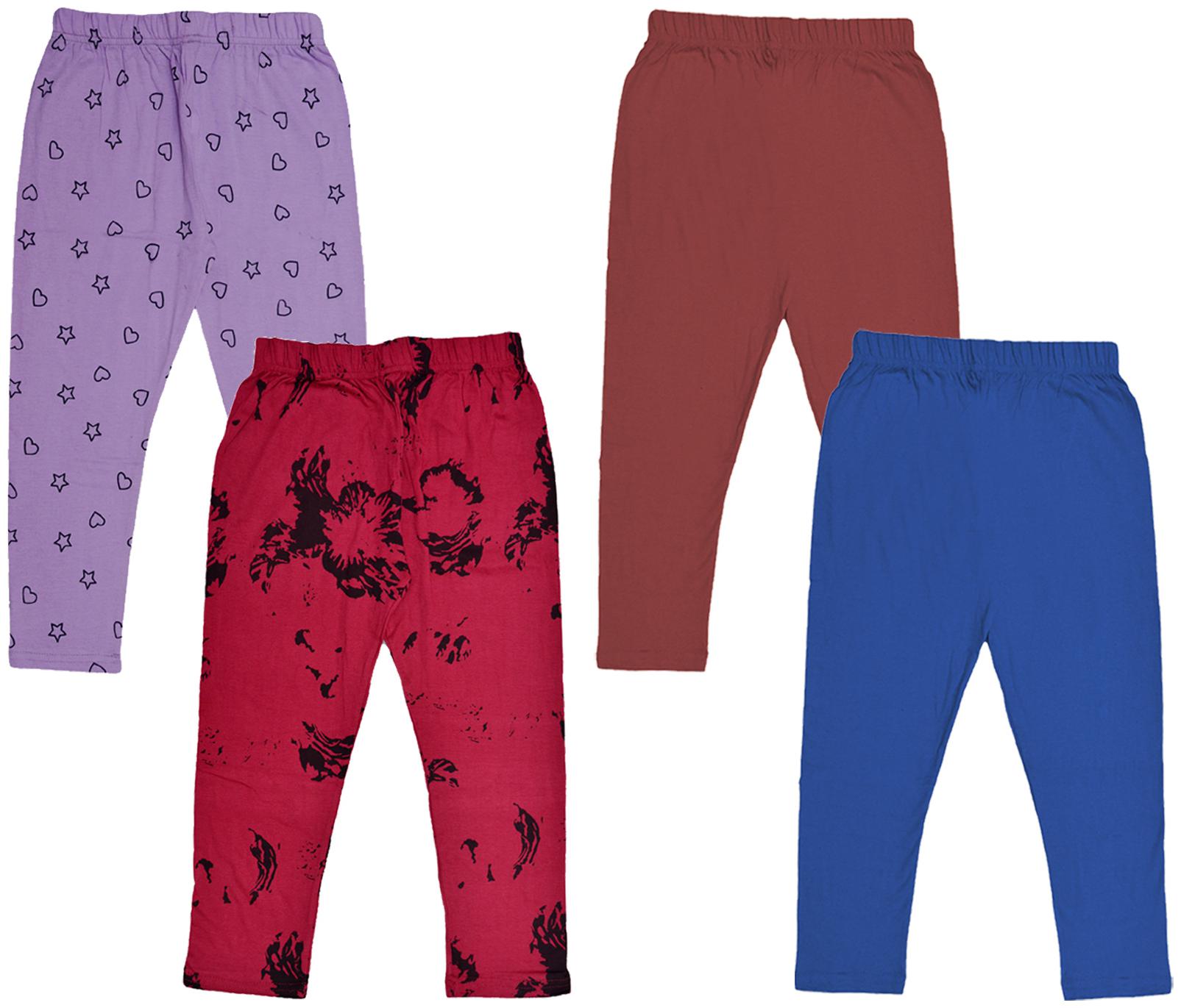 

Kavya Girl Cotton Printed Capri - Multi