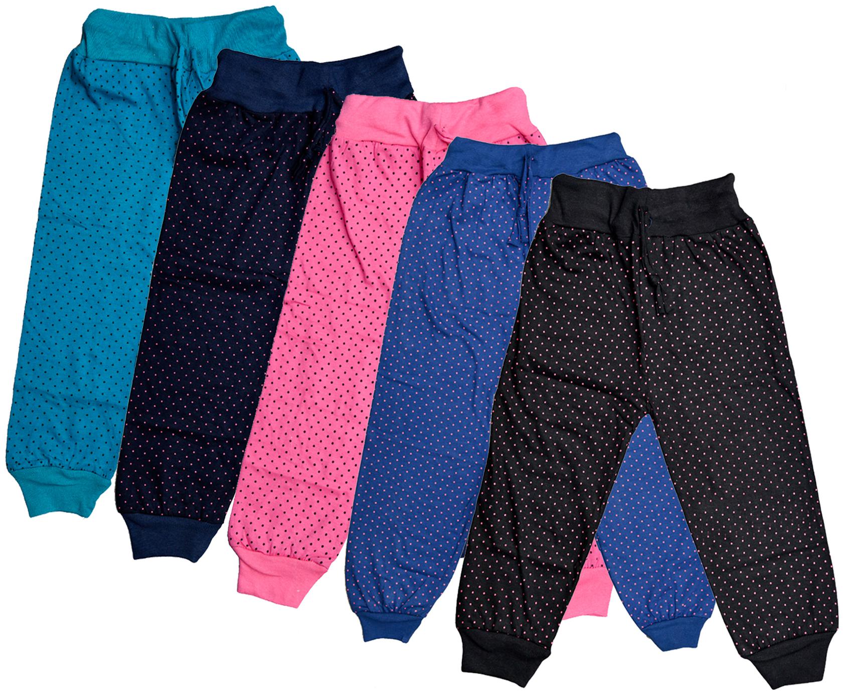 

KAVYA Girls Cotton Printed Capri (Pack of 5)