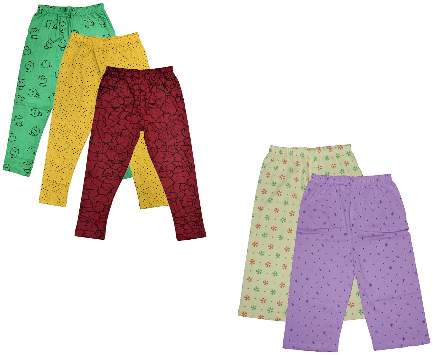 

Kavya Girl Cotton Printed Capri - Multi