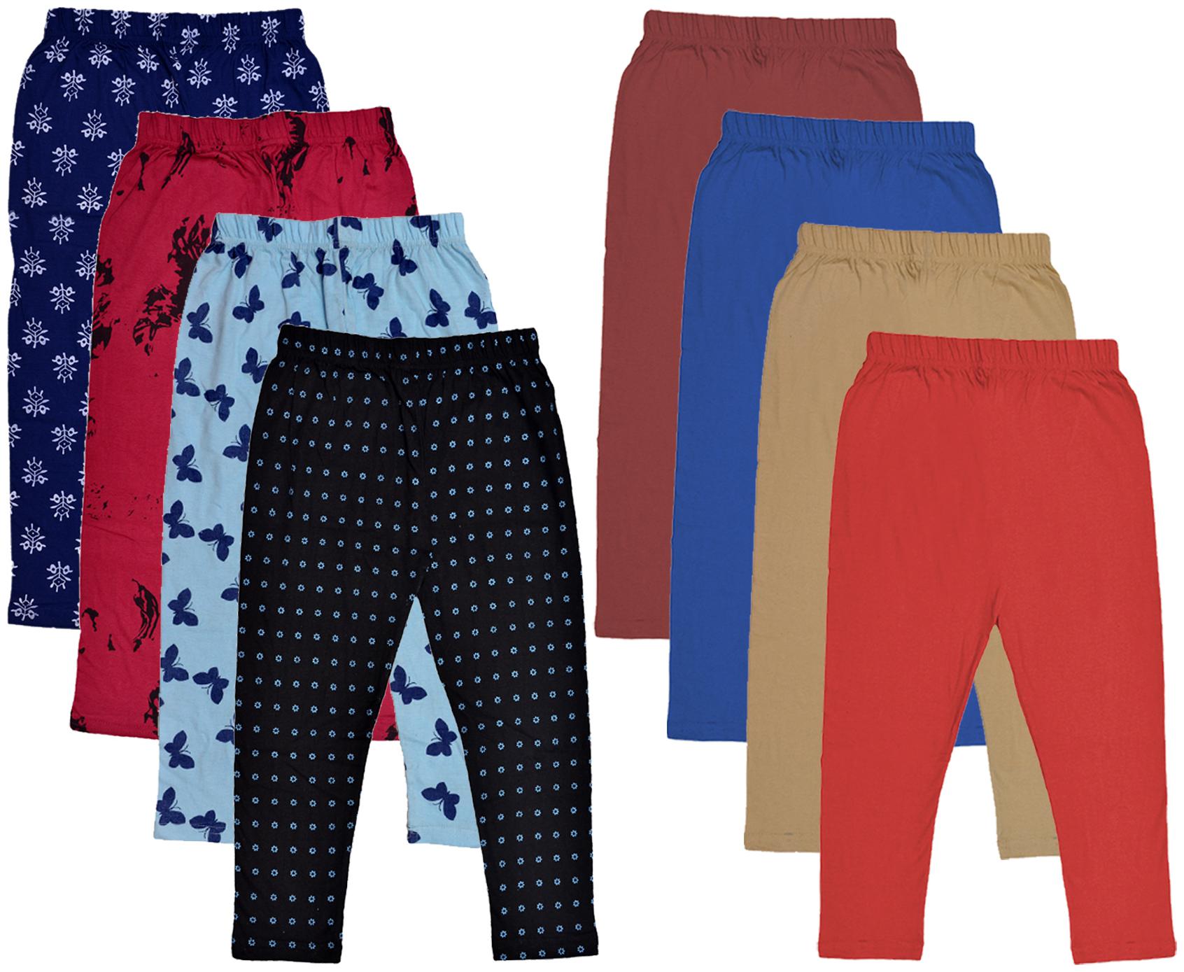 

Kavya Girl Cotton Printed Capri - Multi