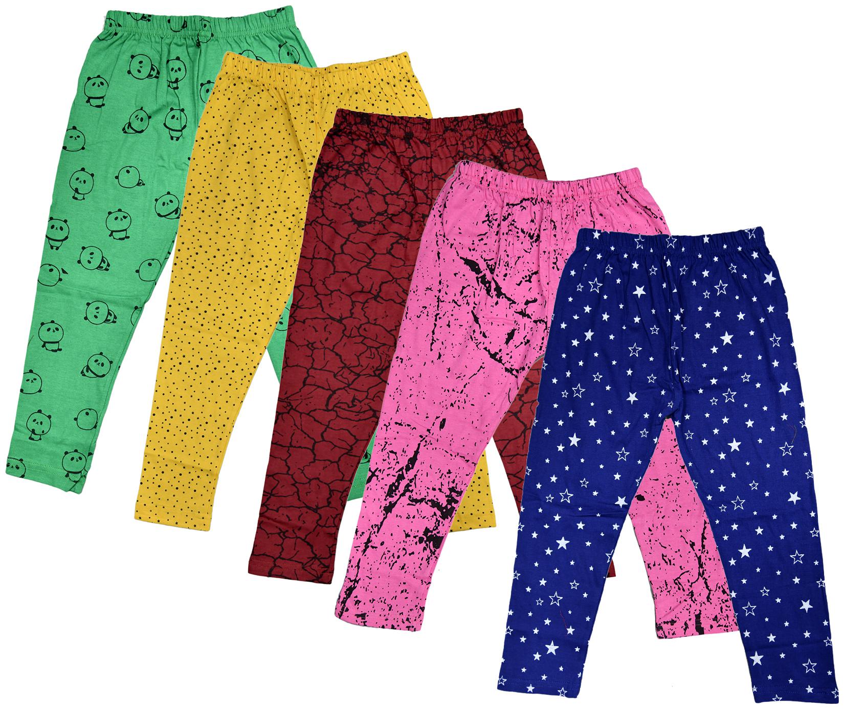 

Kavya Girl Cotton Printed Capri - Multi