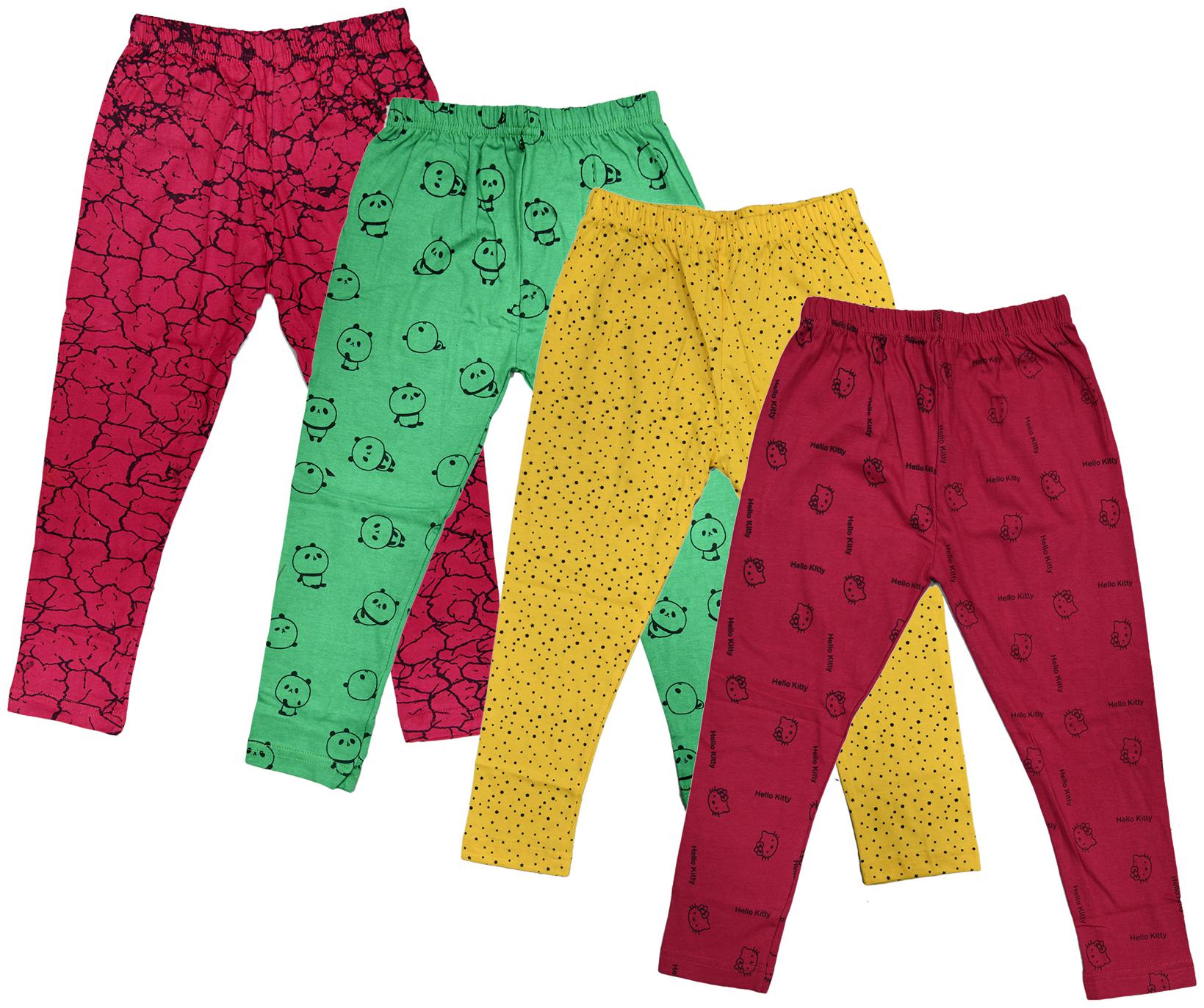 

Kavya Girl Cotton Printed Capri - Multi
