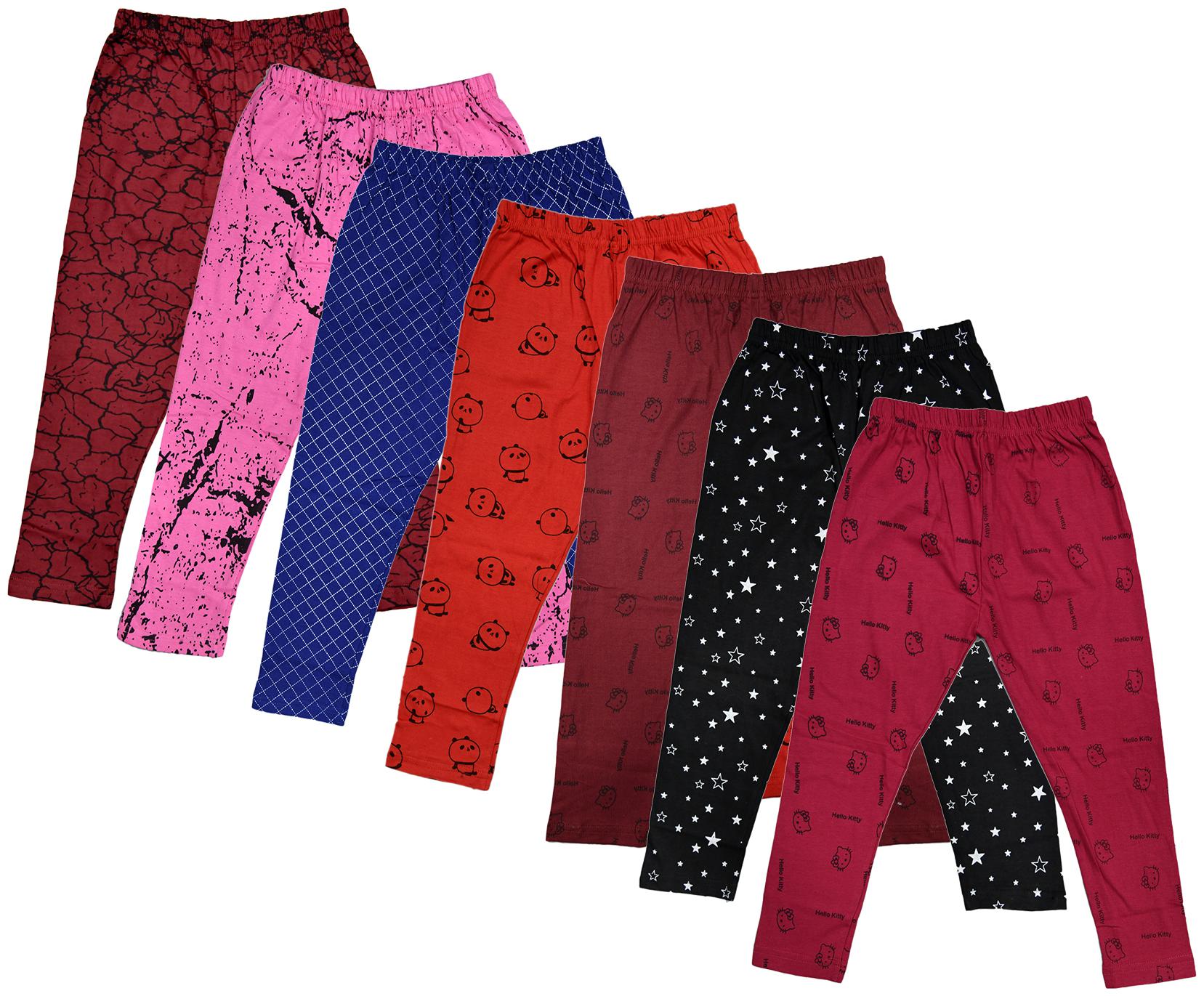 

Kavya Girl Cotton Printed Capri - Multi
