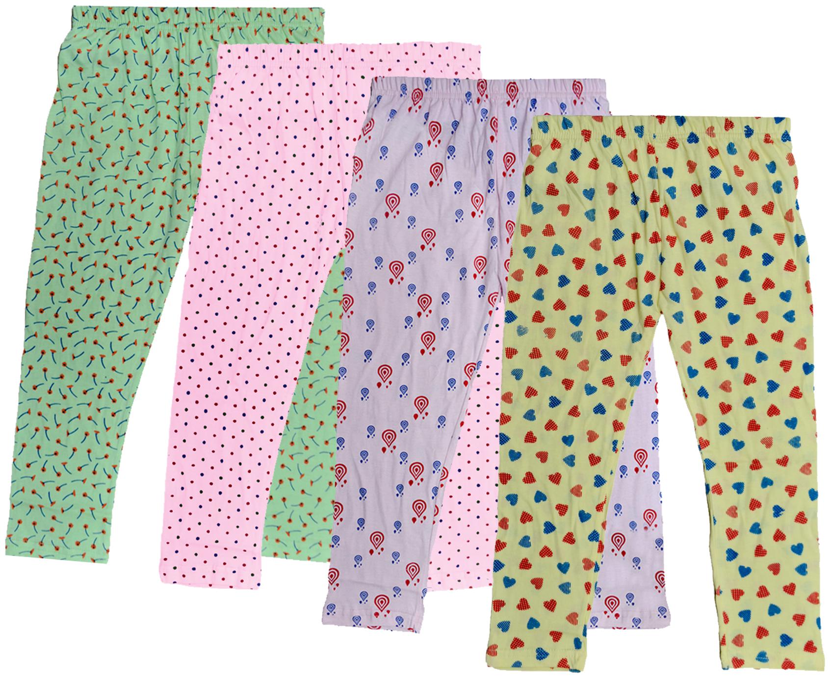 

Kavya Girl Cotton Printed Capri - Multi