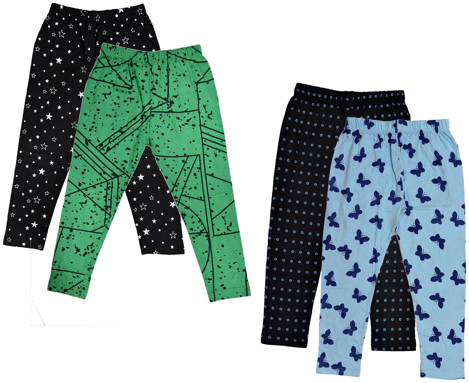 

Kavya Girl Cotton Printed Capri - Multi