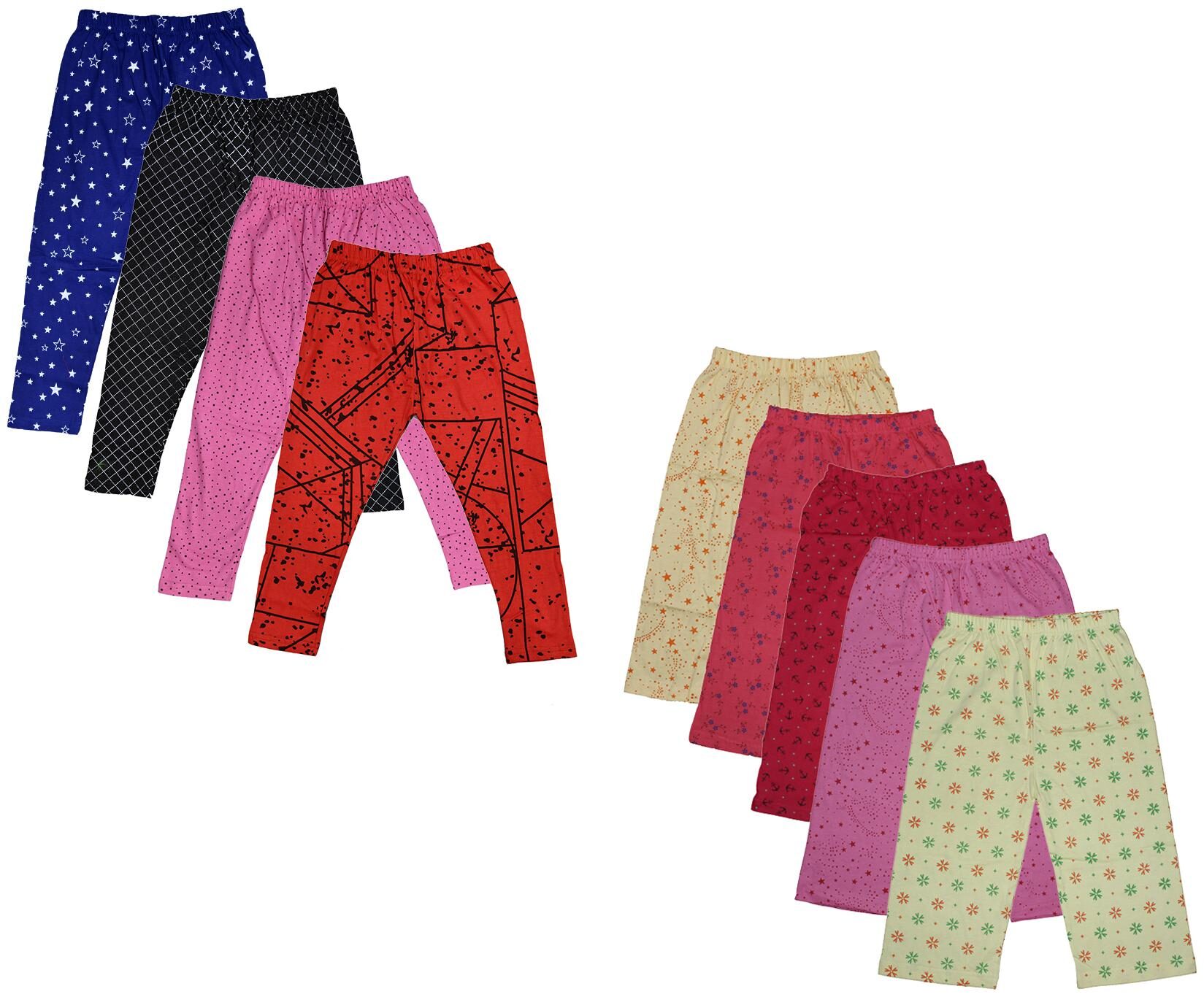 

Kavya Girl Cotton Printed Capri - Multi