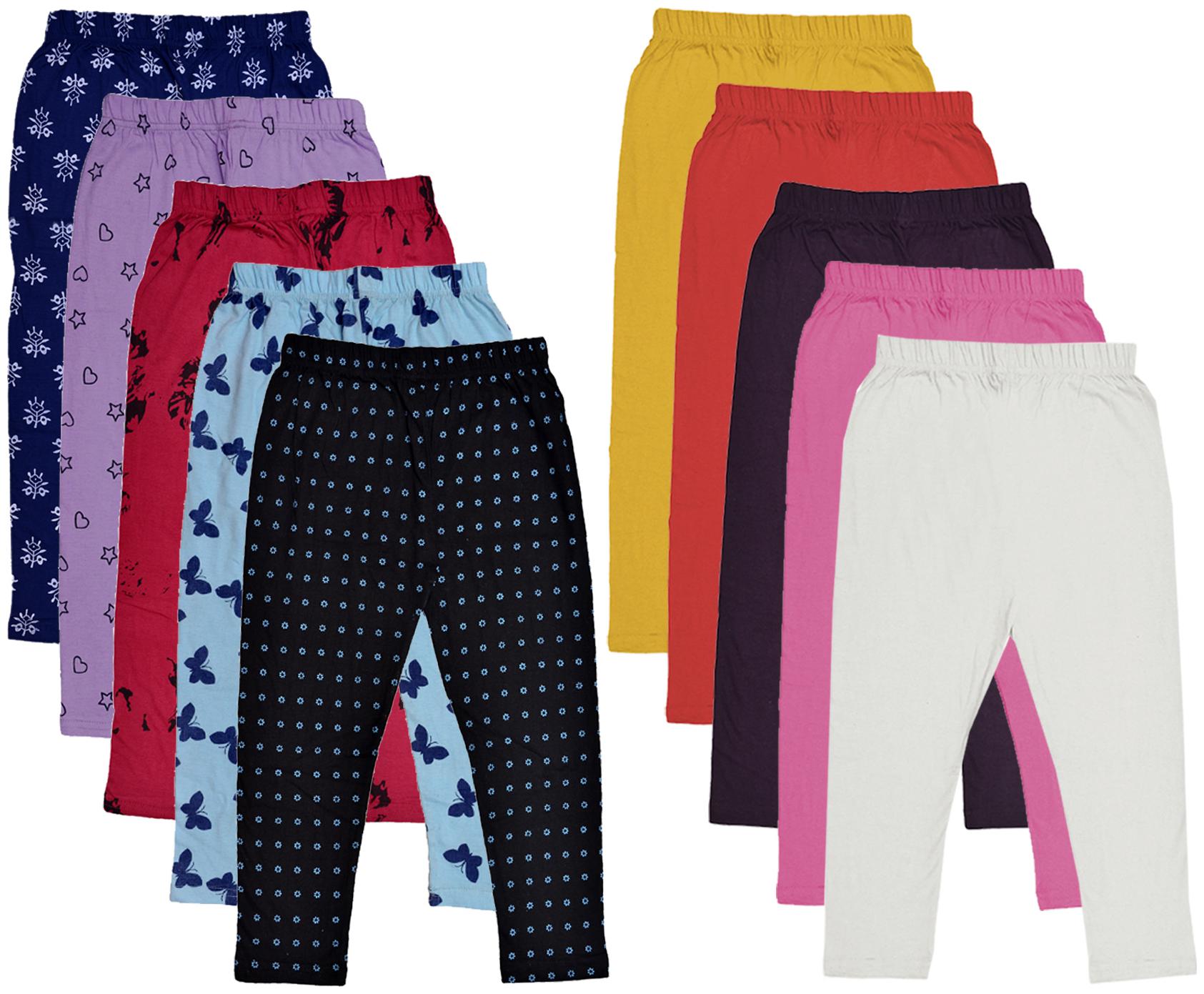 

Kavya Girl Cotton Printed Capri - Multi