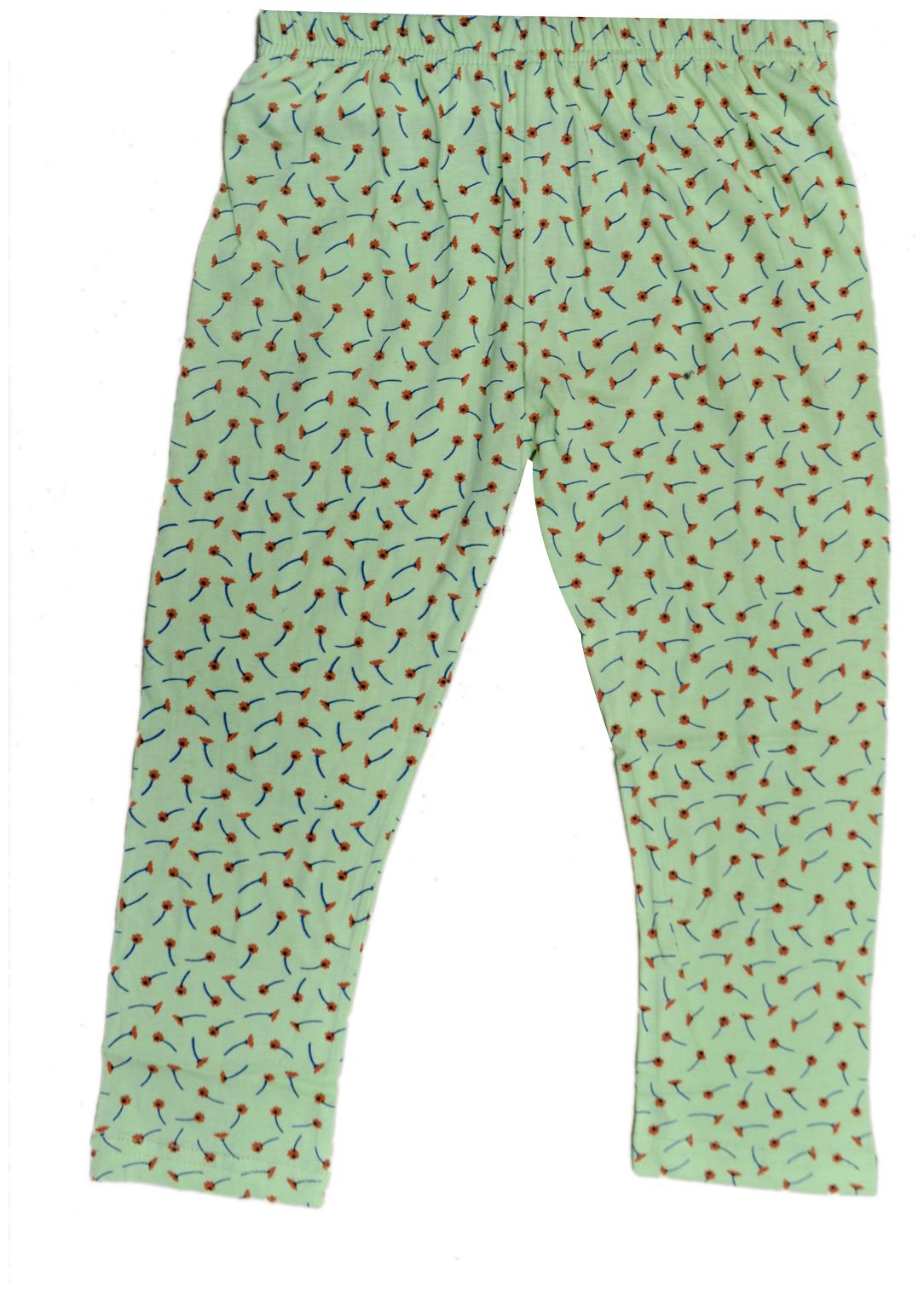 

Kavya Girl Cotton Printed Capri - Multi