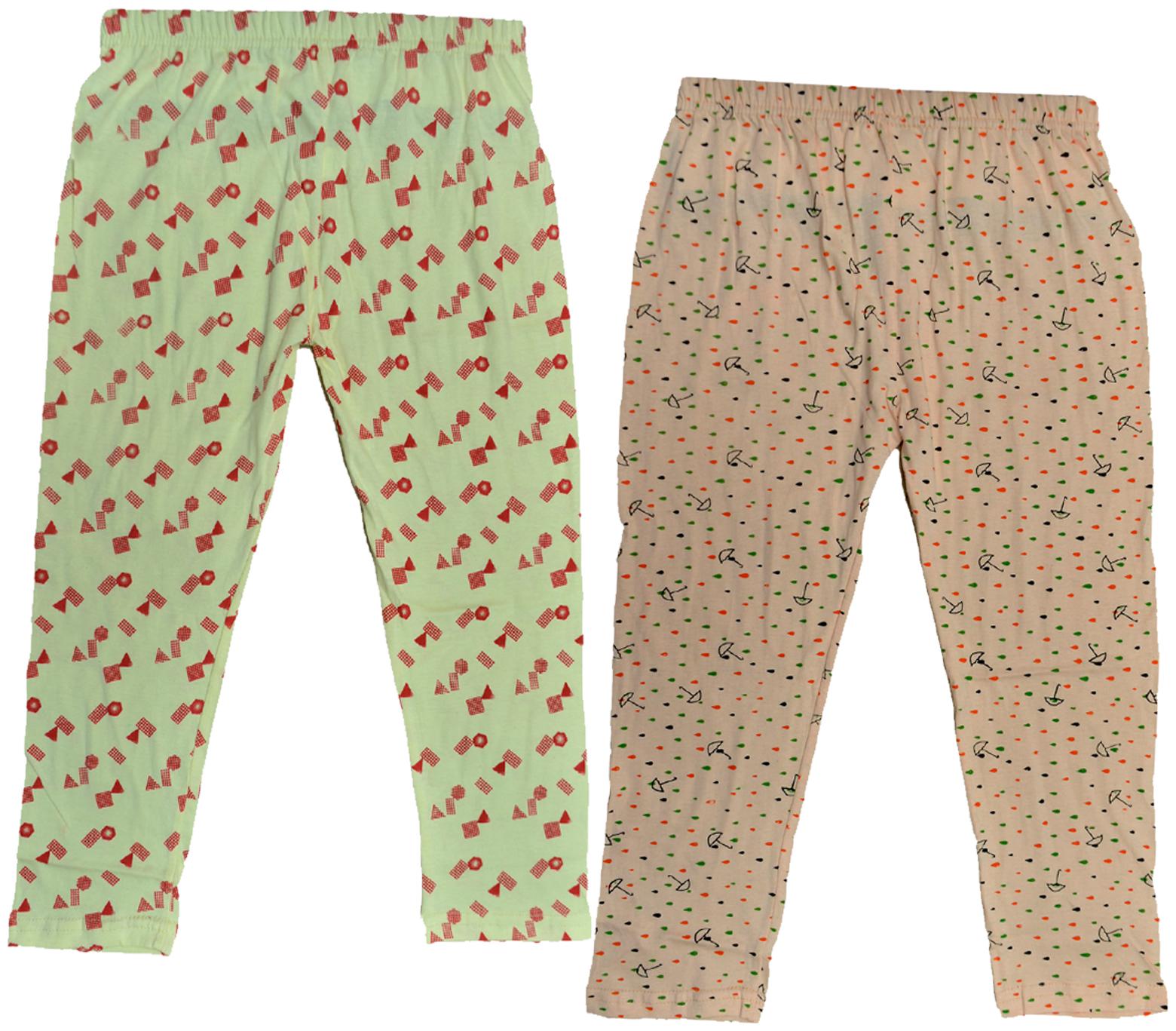 

Kavya Girl Cotton Printed Capri - Multi