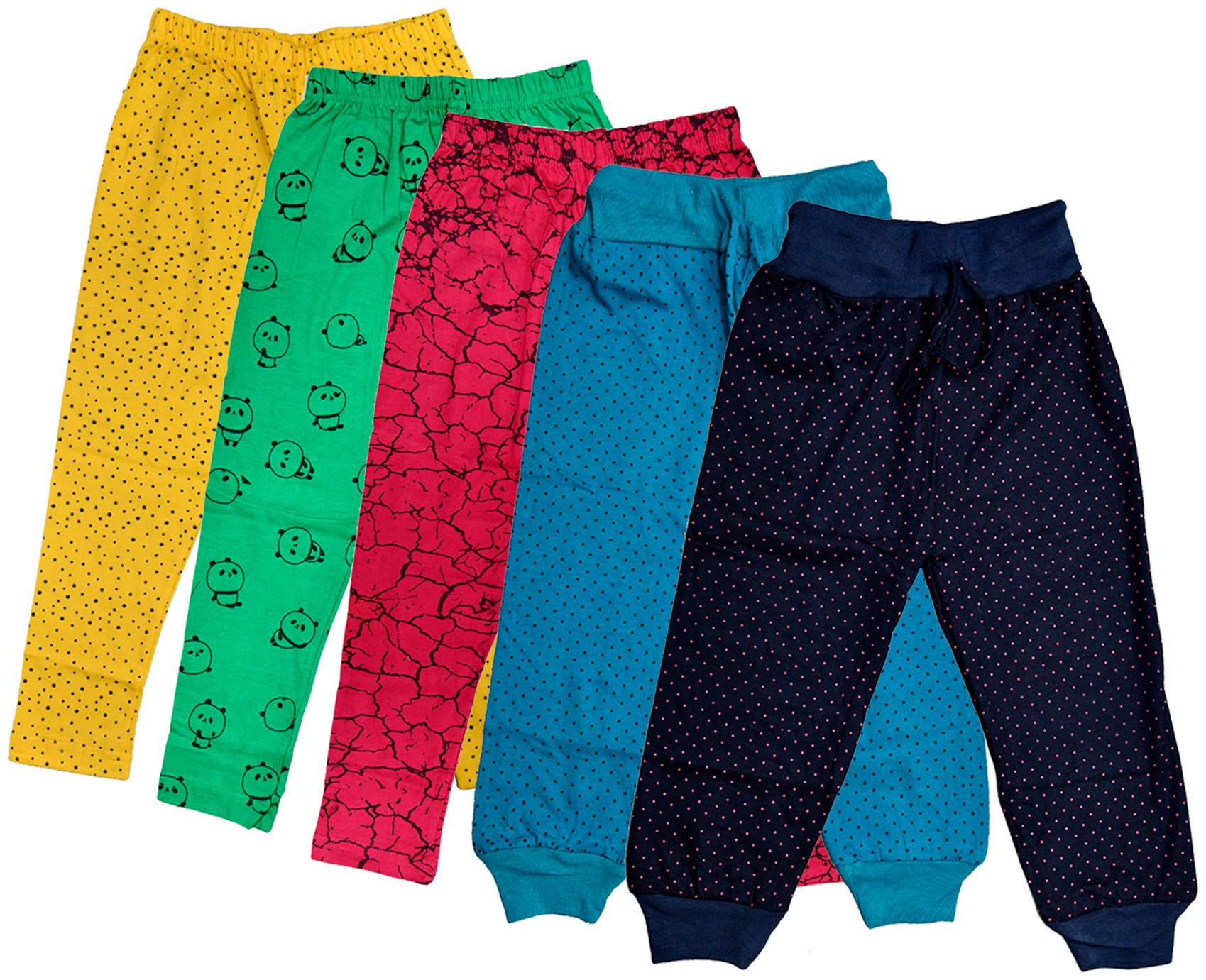 

Kavya Girl Cotton Printed Capri - Multi