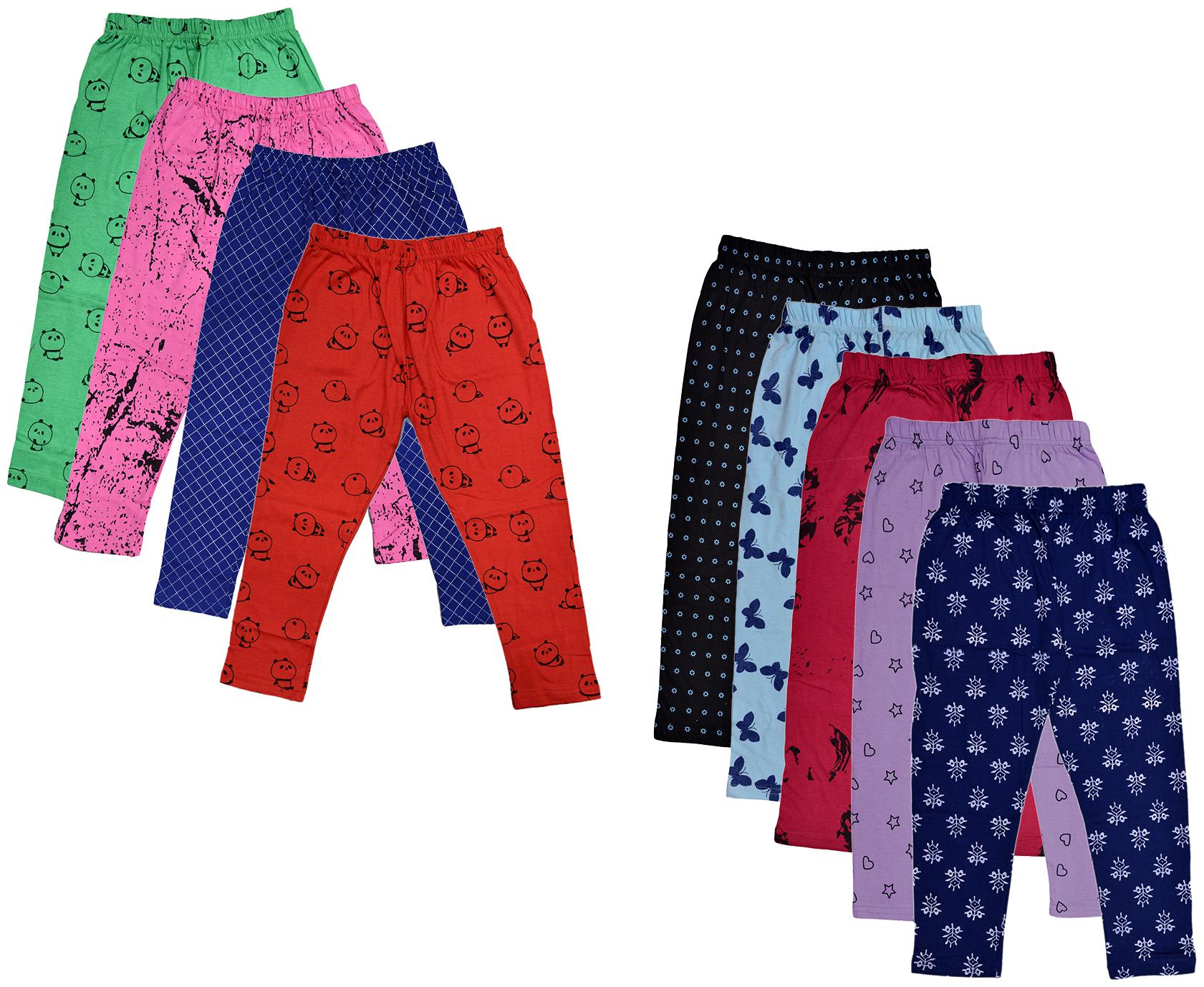 

Kavya Girl Cotton Printed Capri - Multi