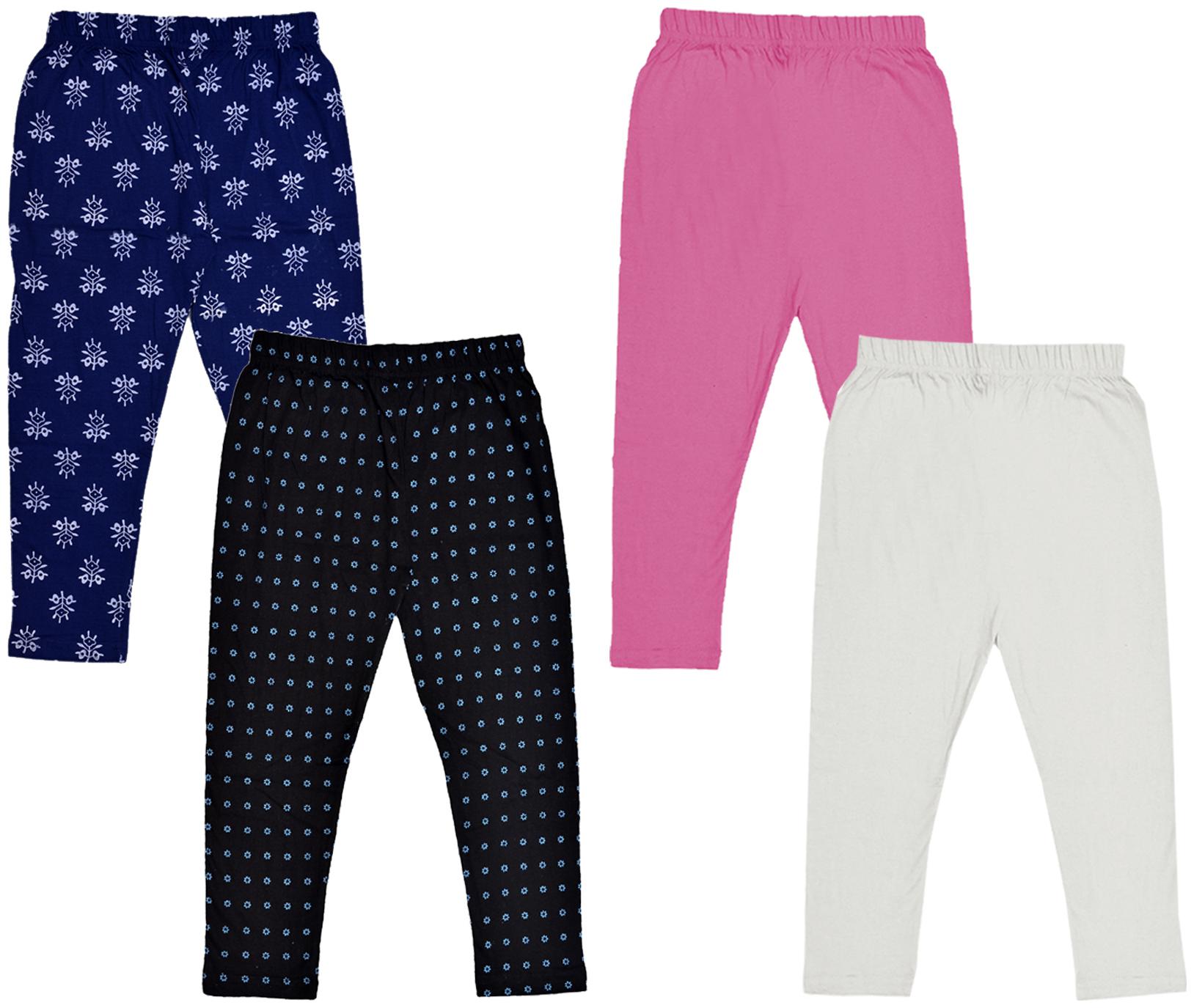 

Kavya Girl Cotton Printed Capri - Multi
