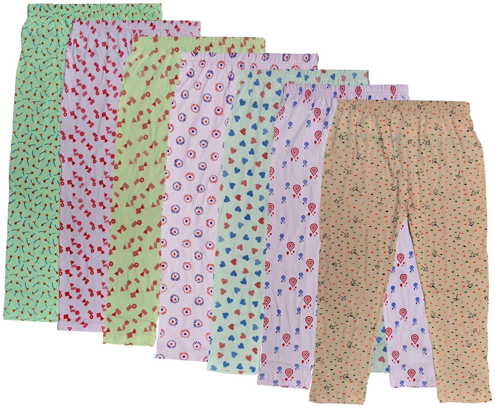 

Kavya Girl Cotton Printed Capri - Multi