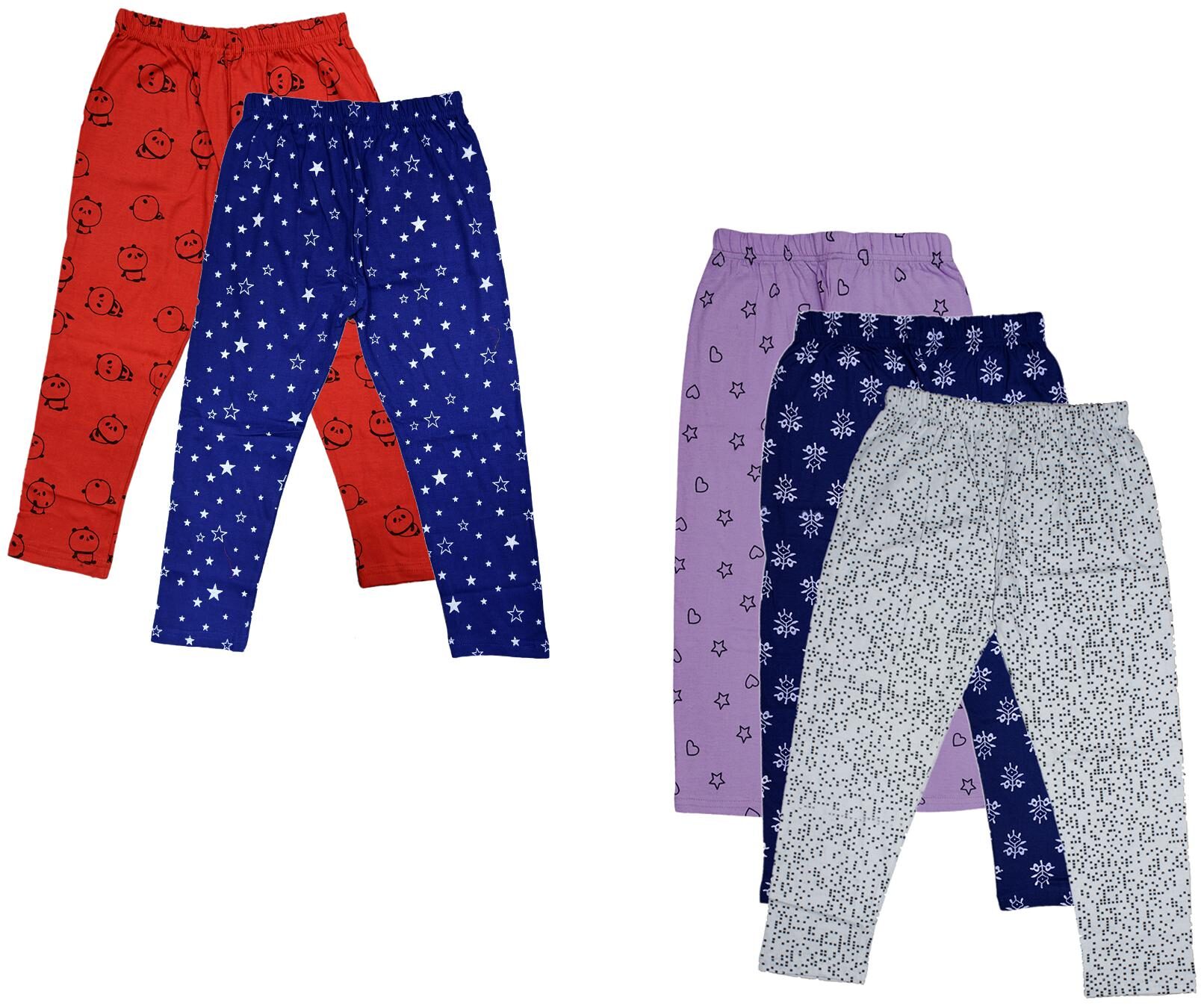 

Kavya Girl Cotton Printed Capri - Multi