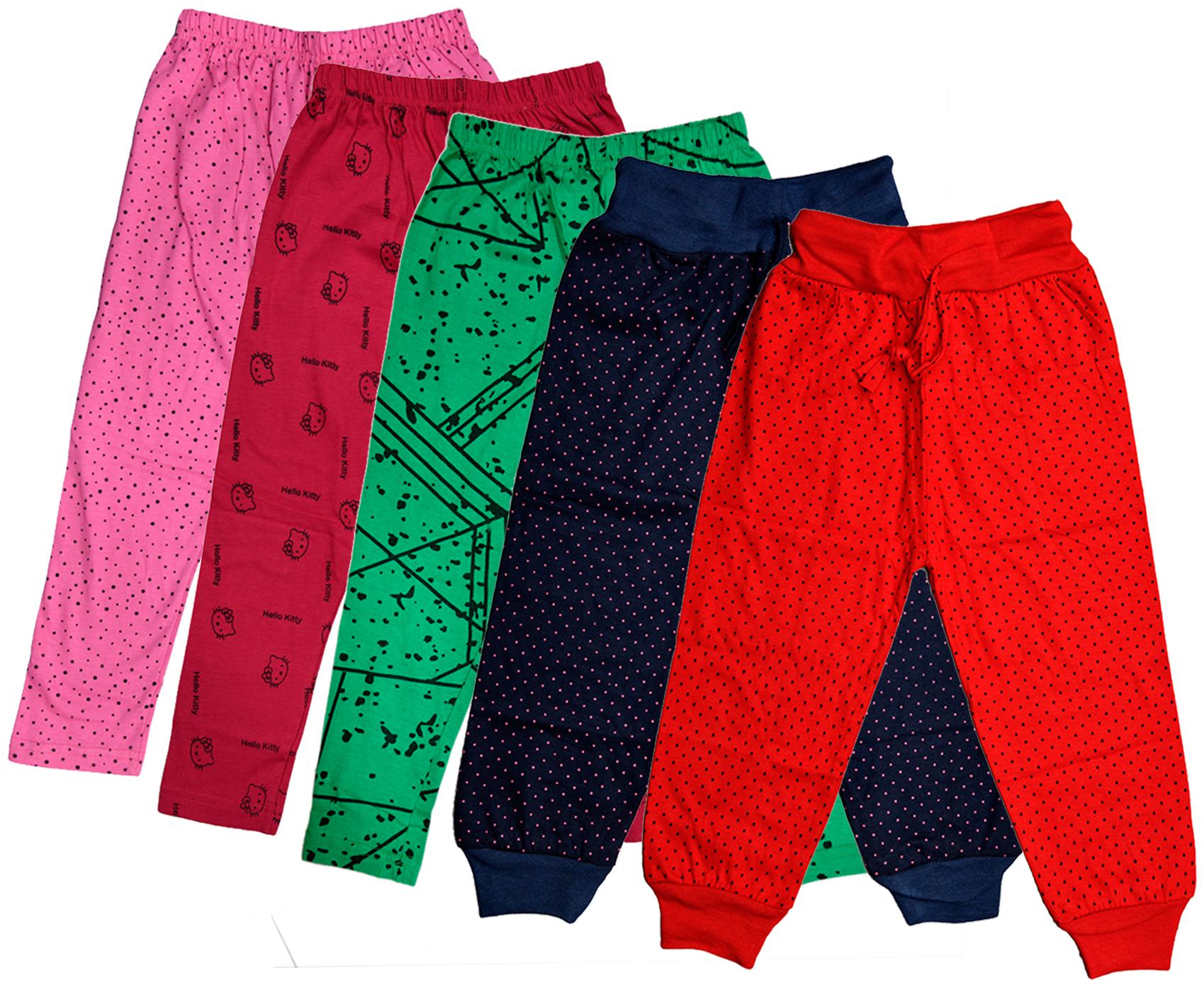 

Kavya Girl Cotton Printed Capri - Multi