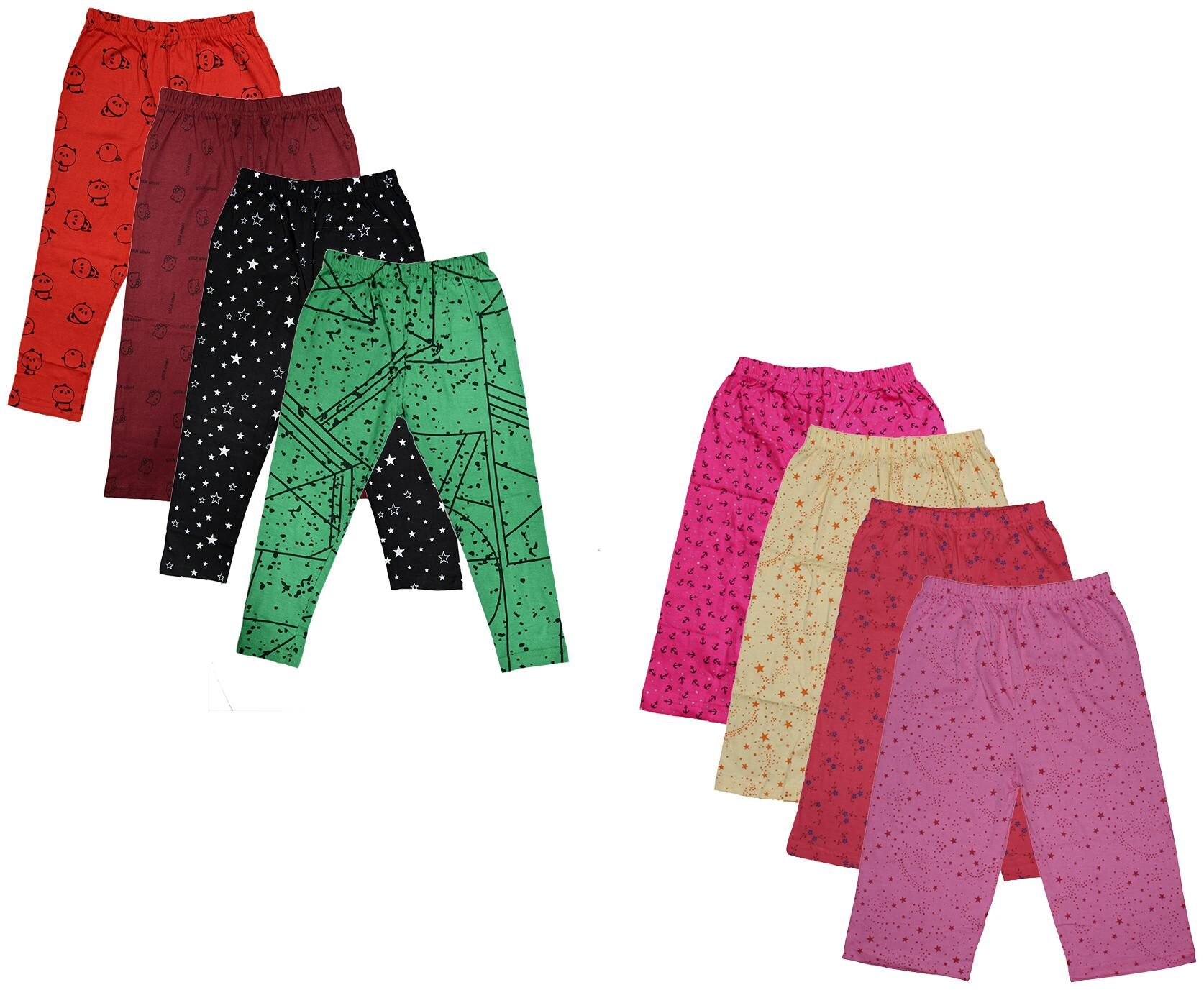 

Kavya Girl Cotton Printed Capri - Multi